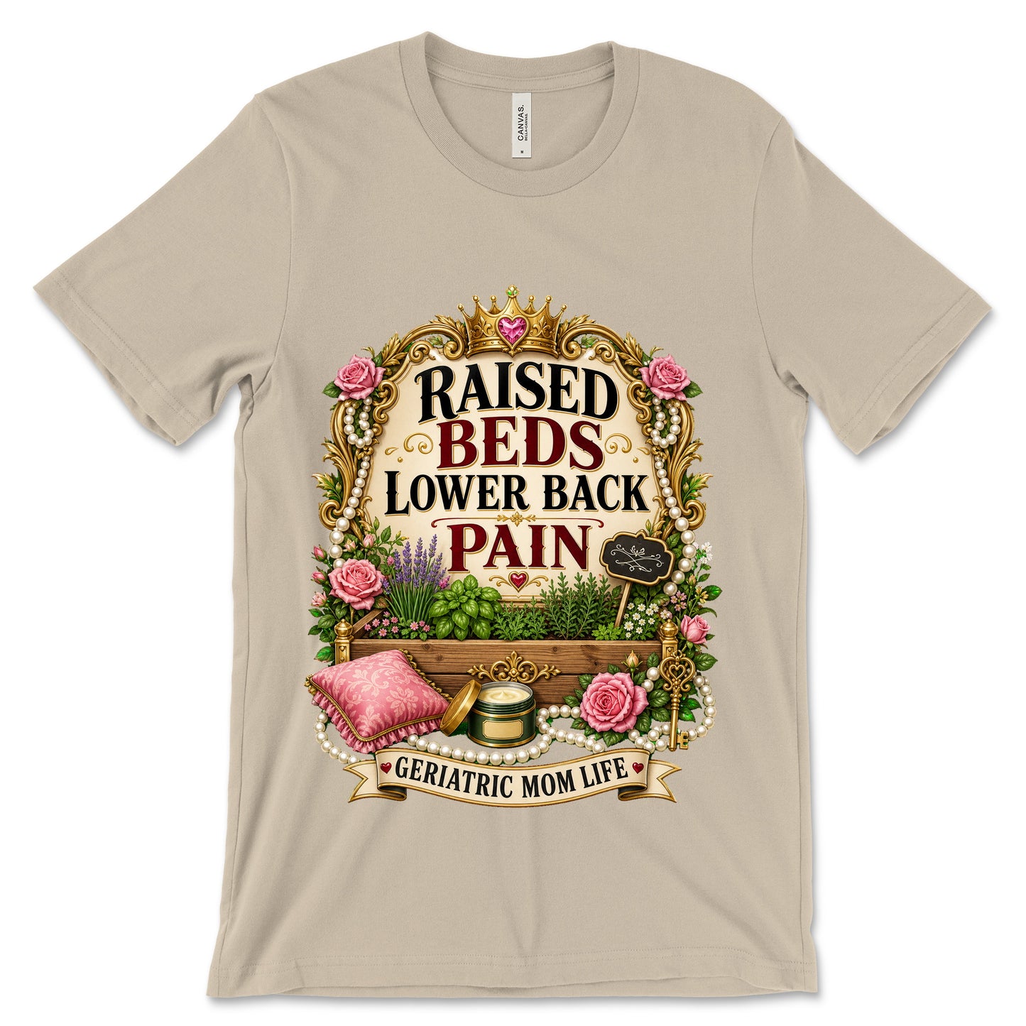 Raised Beds Lower Back Pain Soft Cream