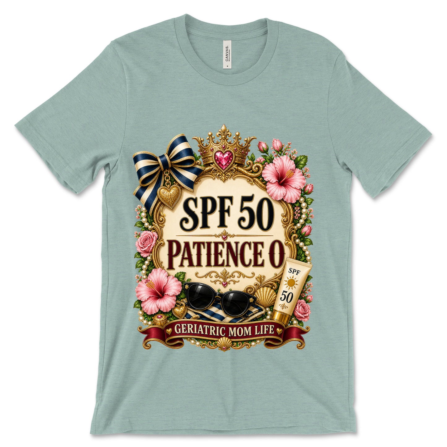SPF 50 Patience 0 Heather Dusty Blue
