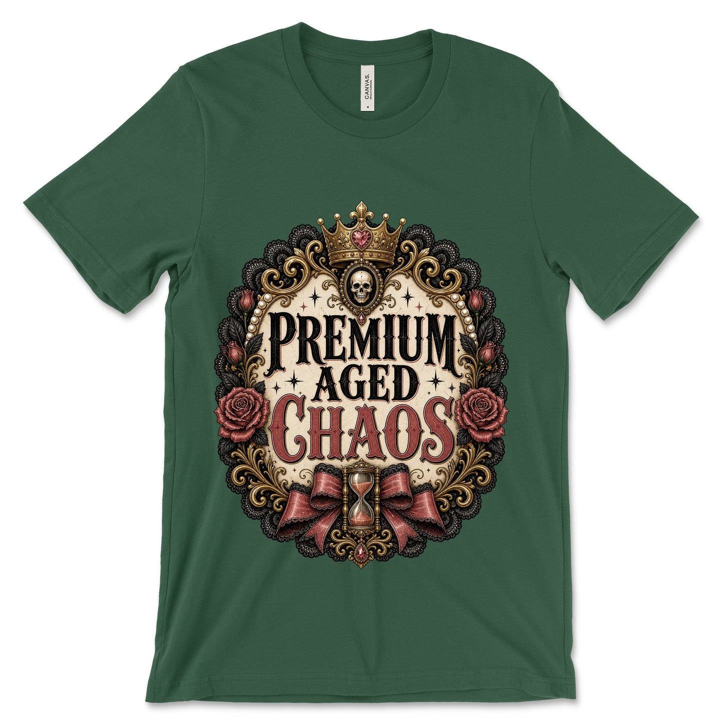 Premium Aged Chaos Forest shirt mockup