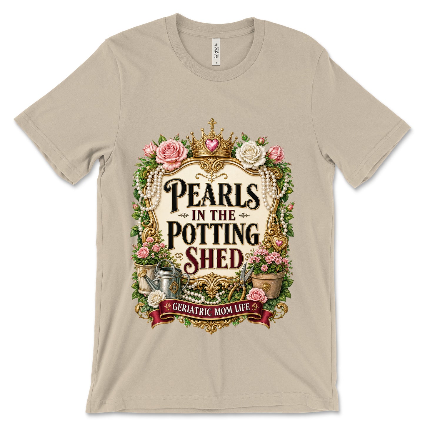 Pearls In The Potting Shed Soft Cream
