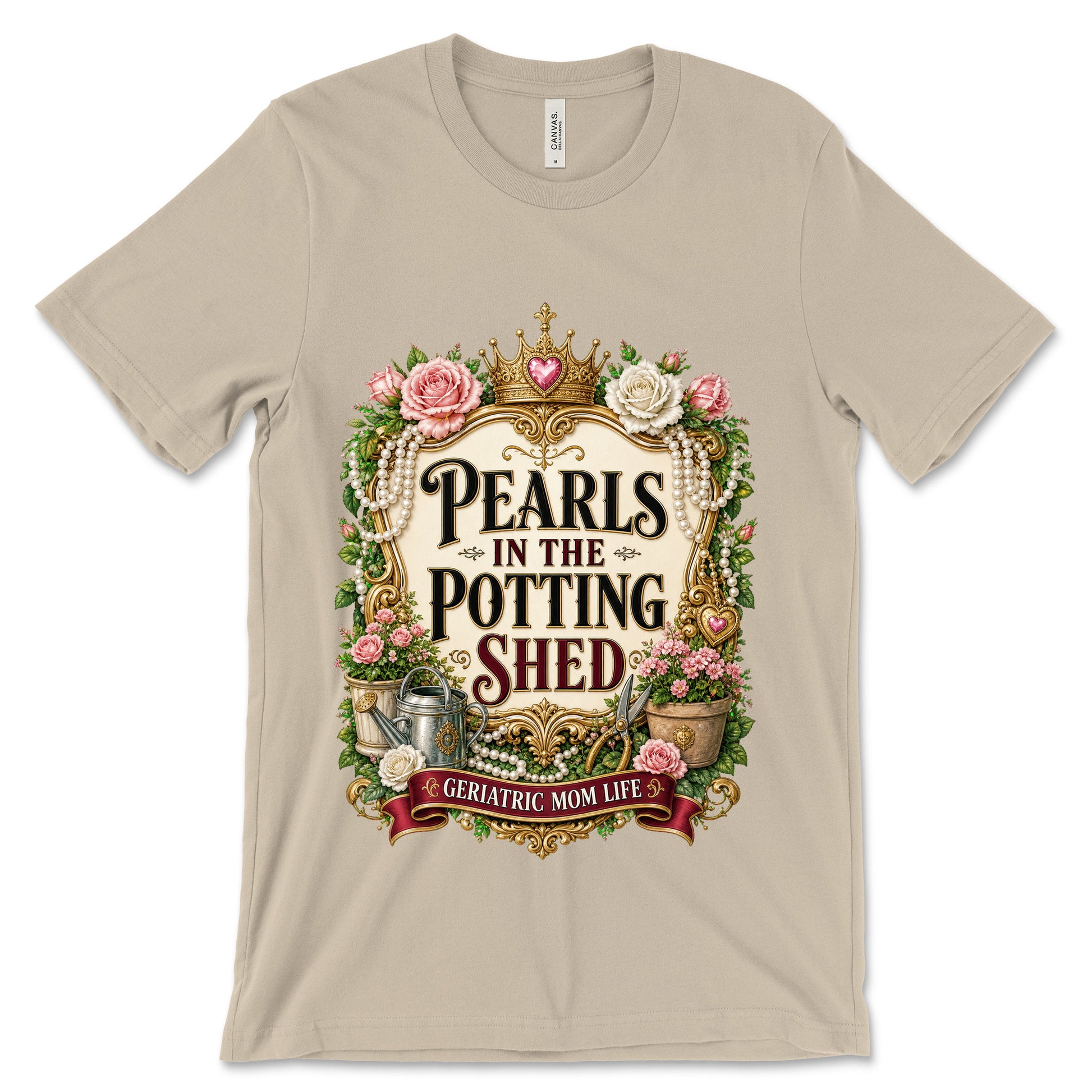 Pearls In The Potting Shed Soft Cream