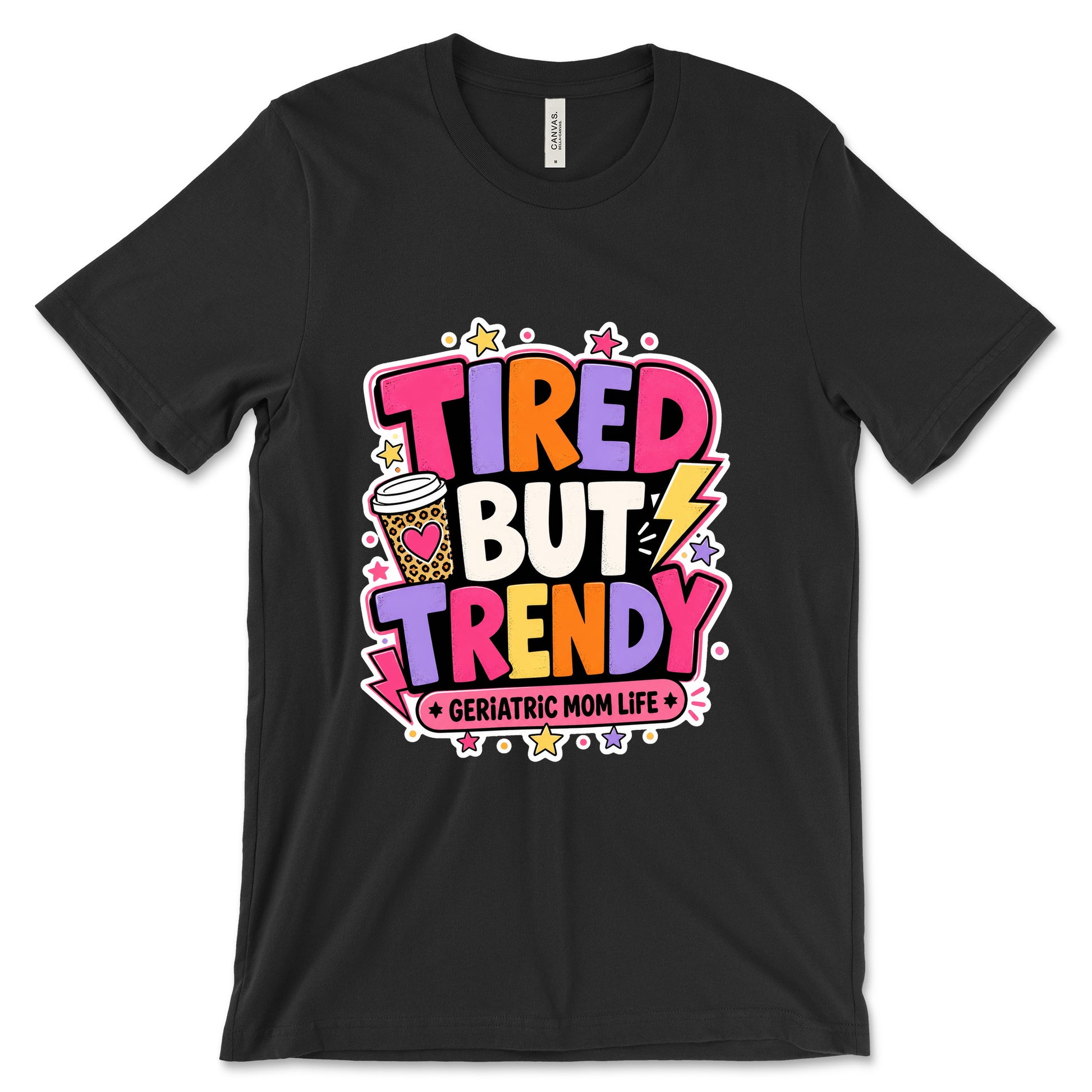 Tired But Trendy Black