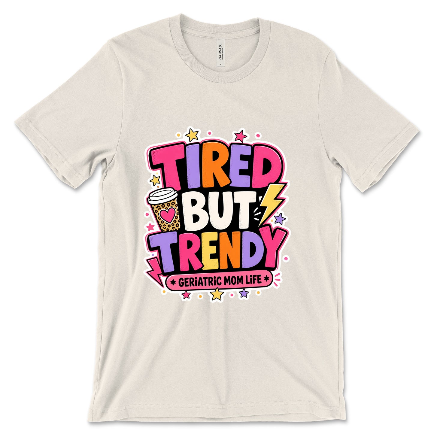 Tired But Trendy Natural