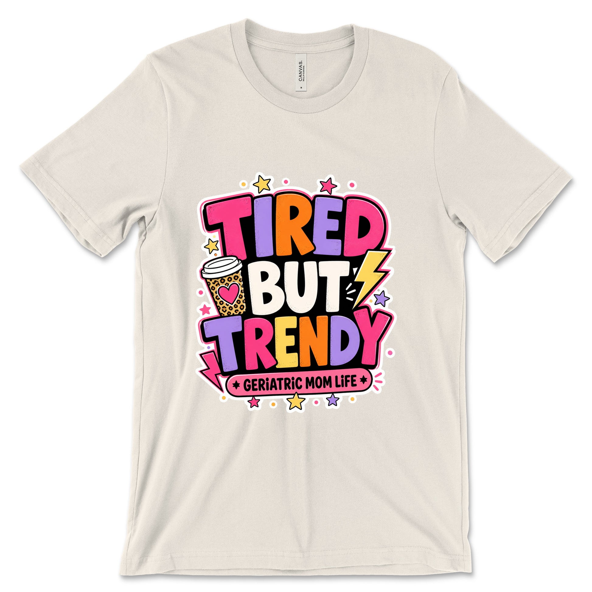 Tired But Trendy Natural
