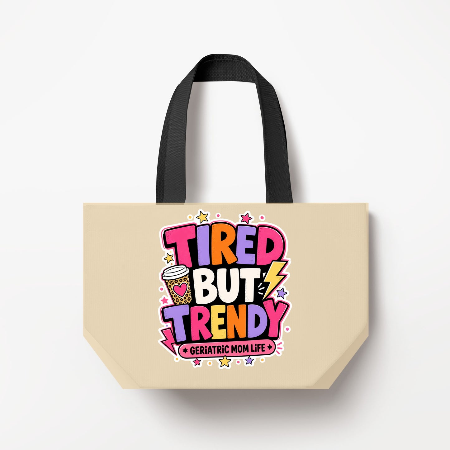 Tired But Trendy Natural Canvas
