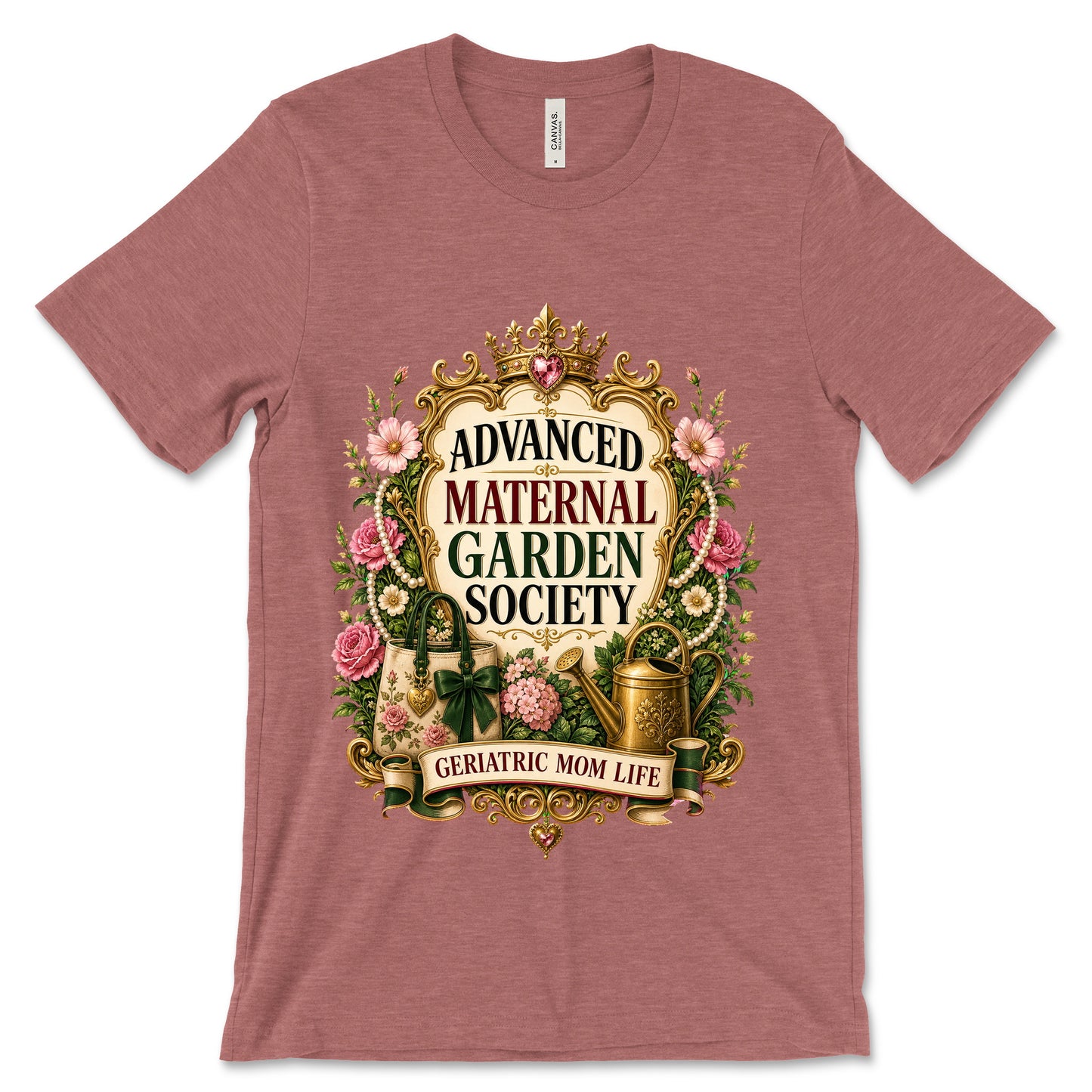 Advanced Maternal Garden Society Heather Mauve