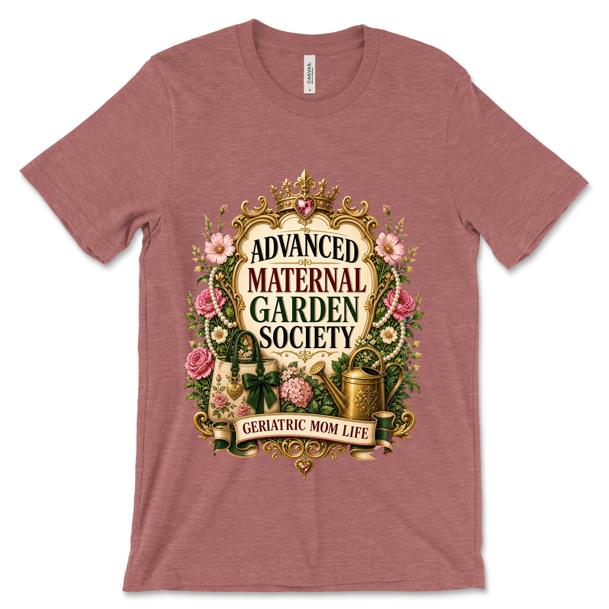 Advanced Maternal Garden Society Heather Mauve