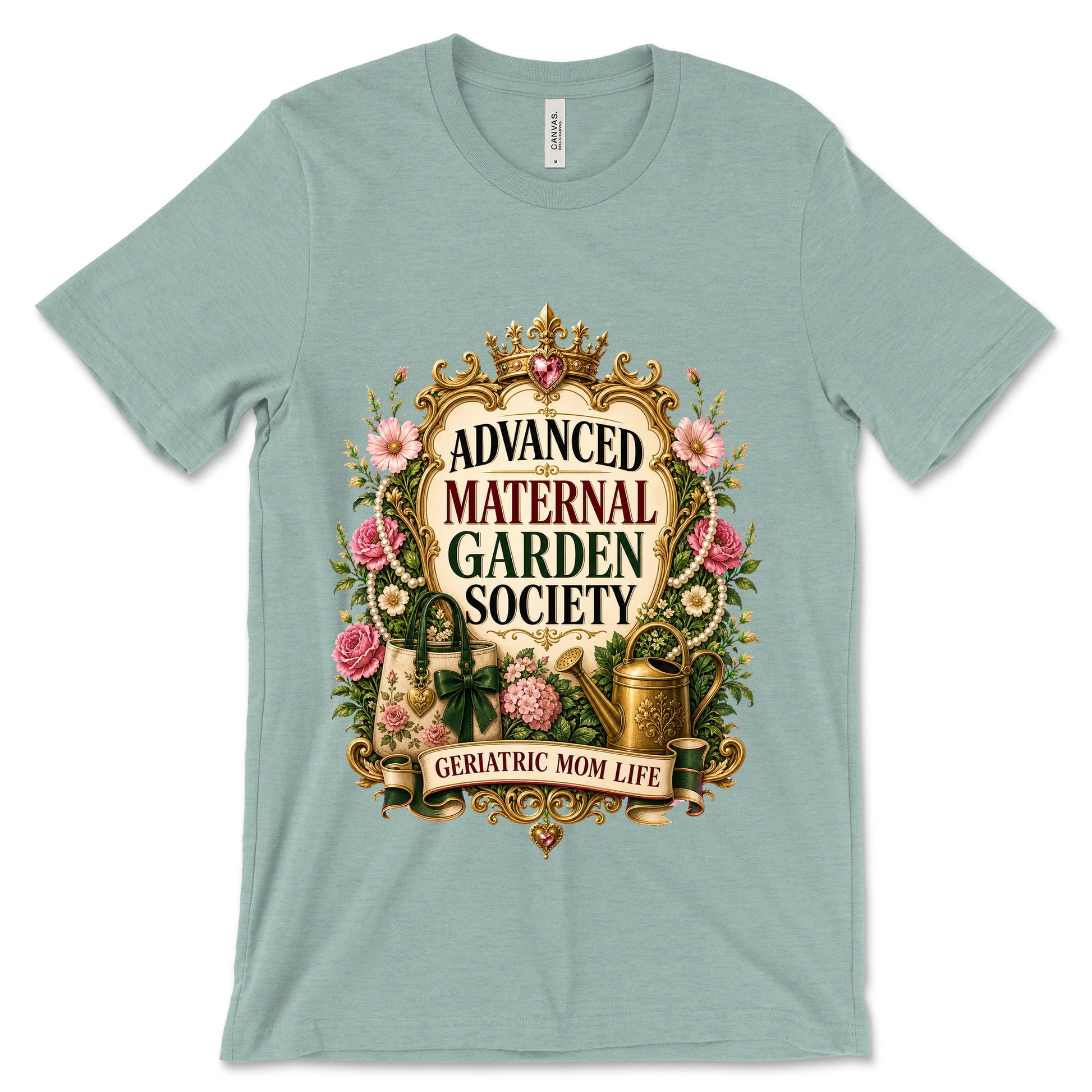 Advanced Maternal Garden Society Heather Dusty Blue
