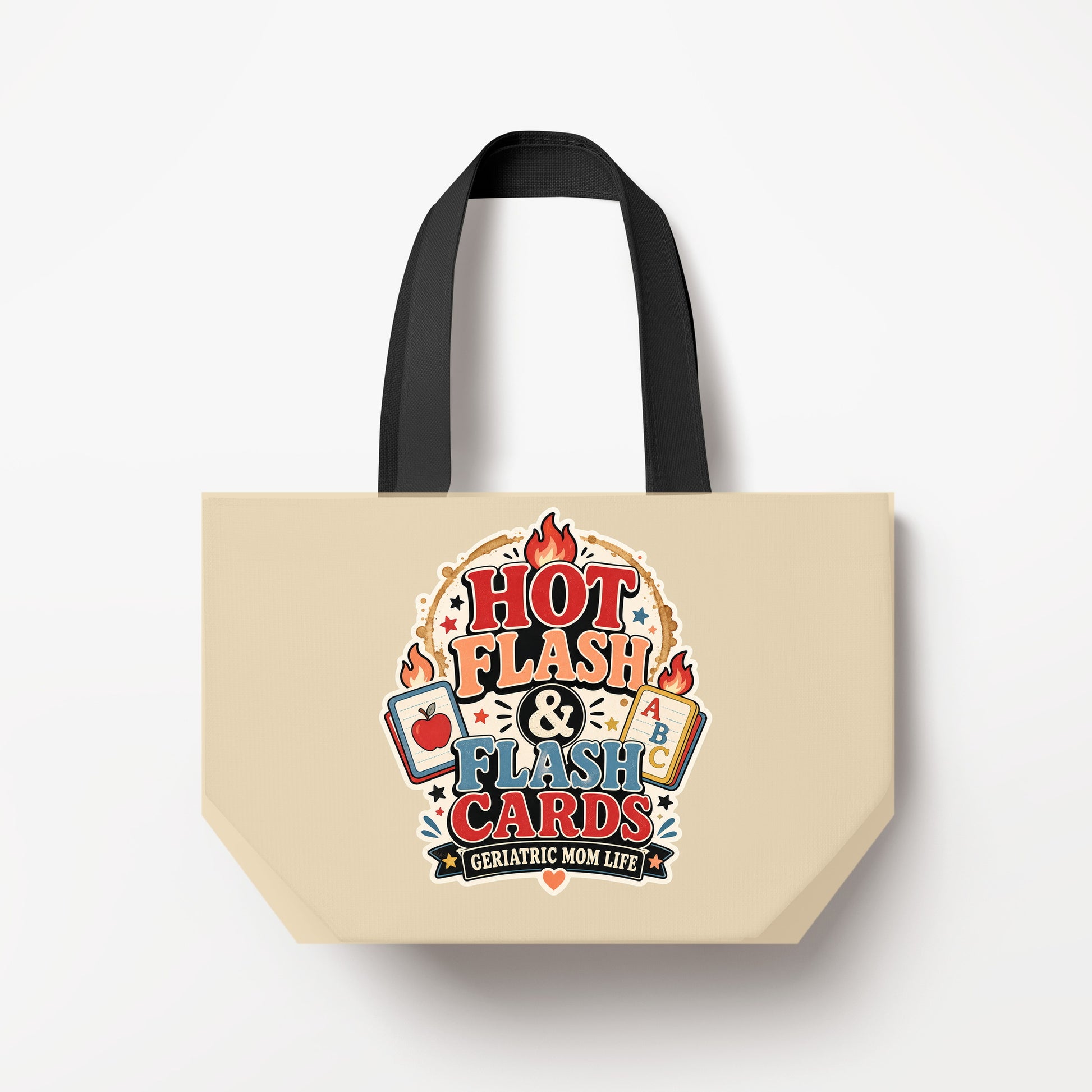 Hot Flash And Flash Cards Natural Canvas