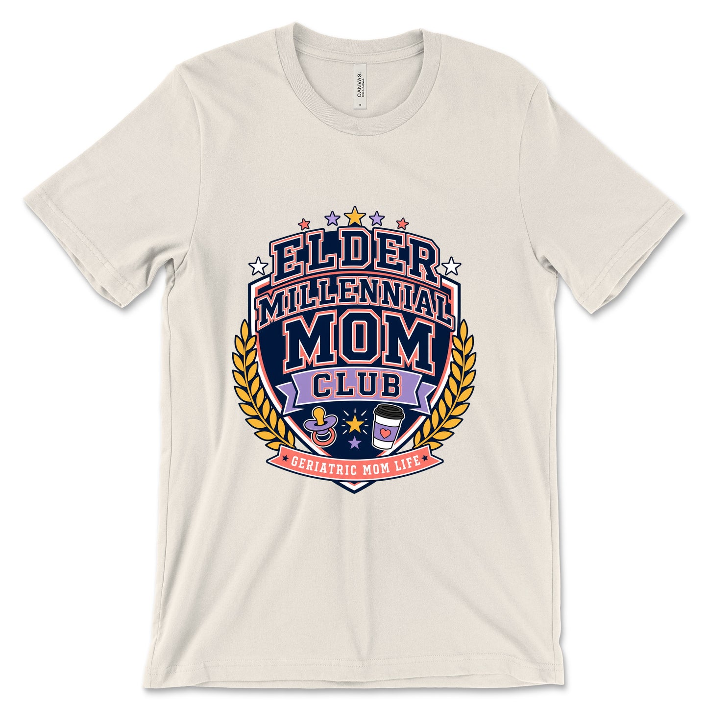 Elder Millennial Mom Club Natural