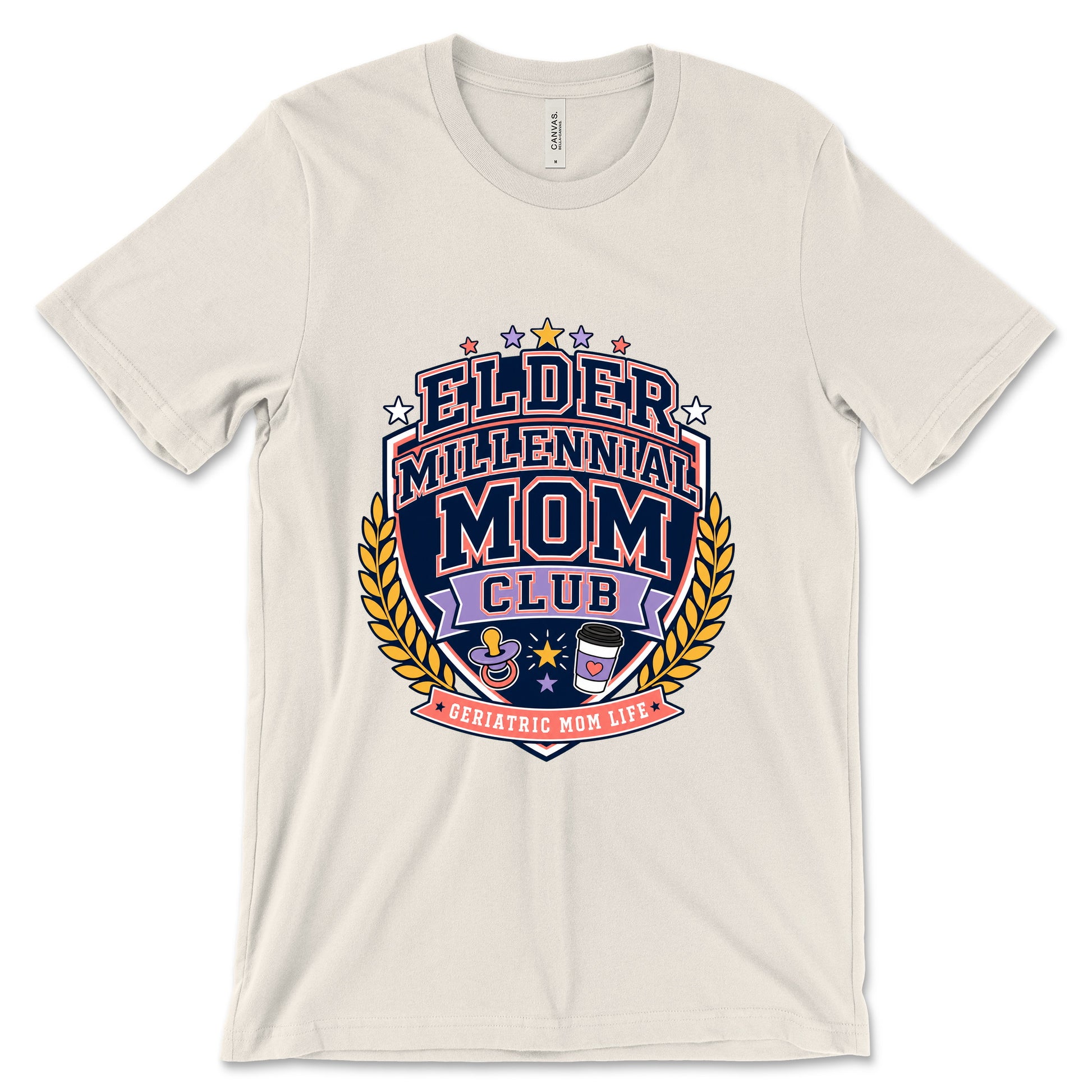 Elder Millennial Mom Club Natural