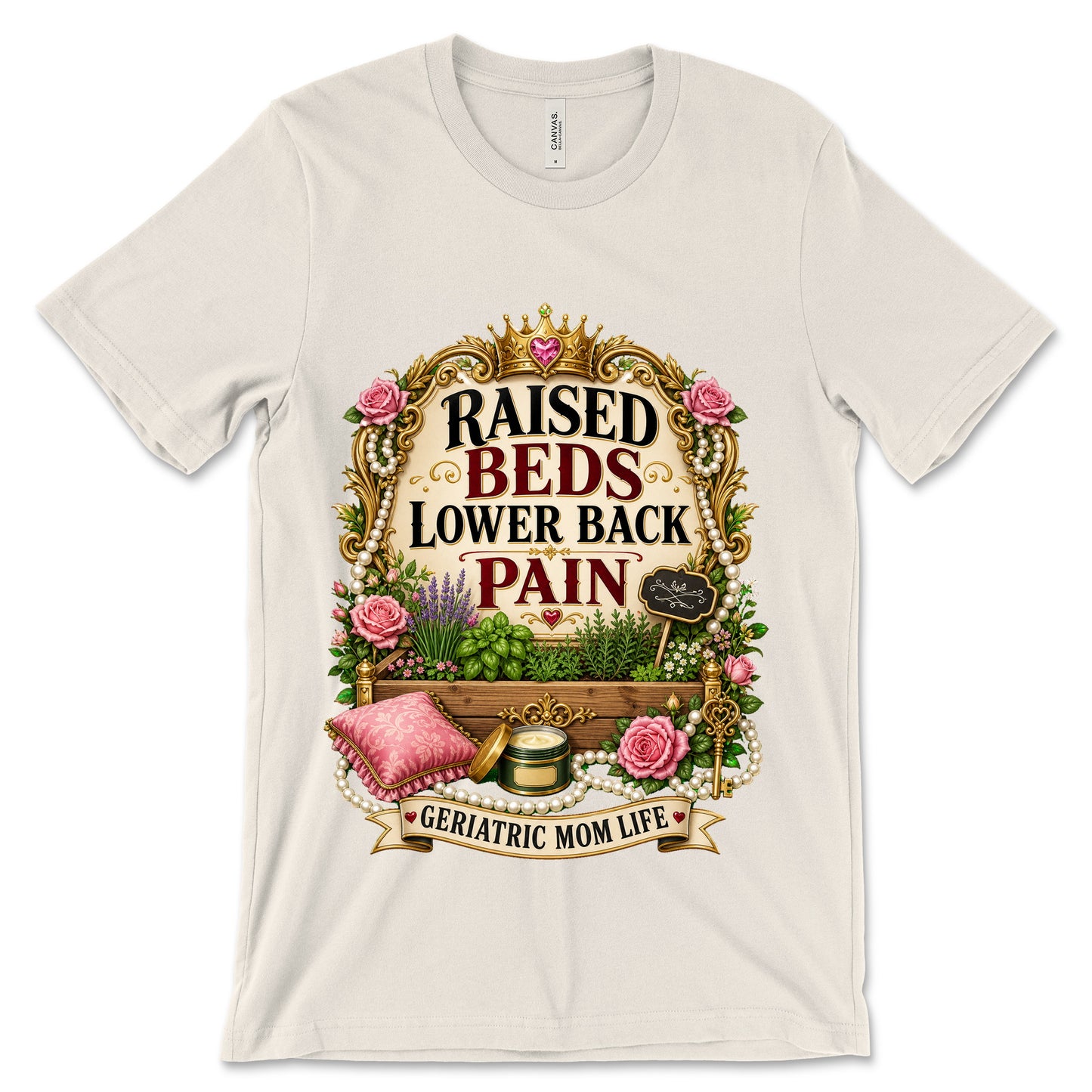 Raised Beds Lower Back Pain Natural