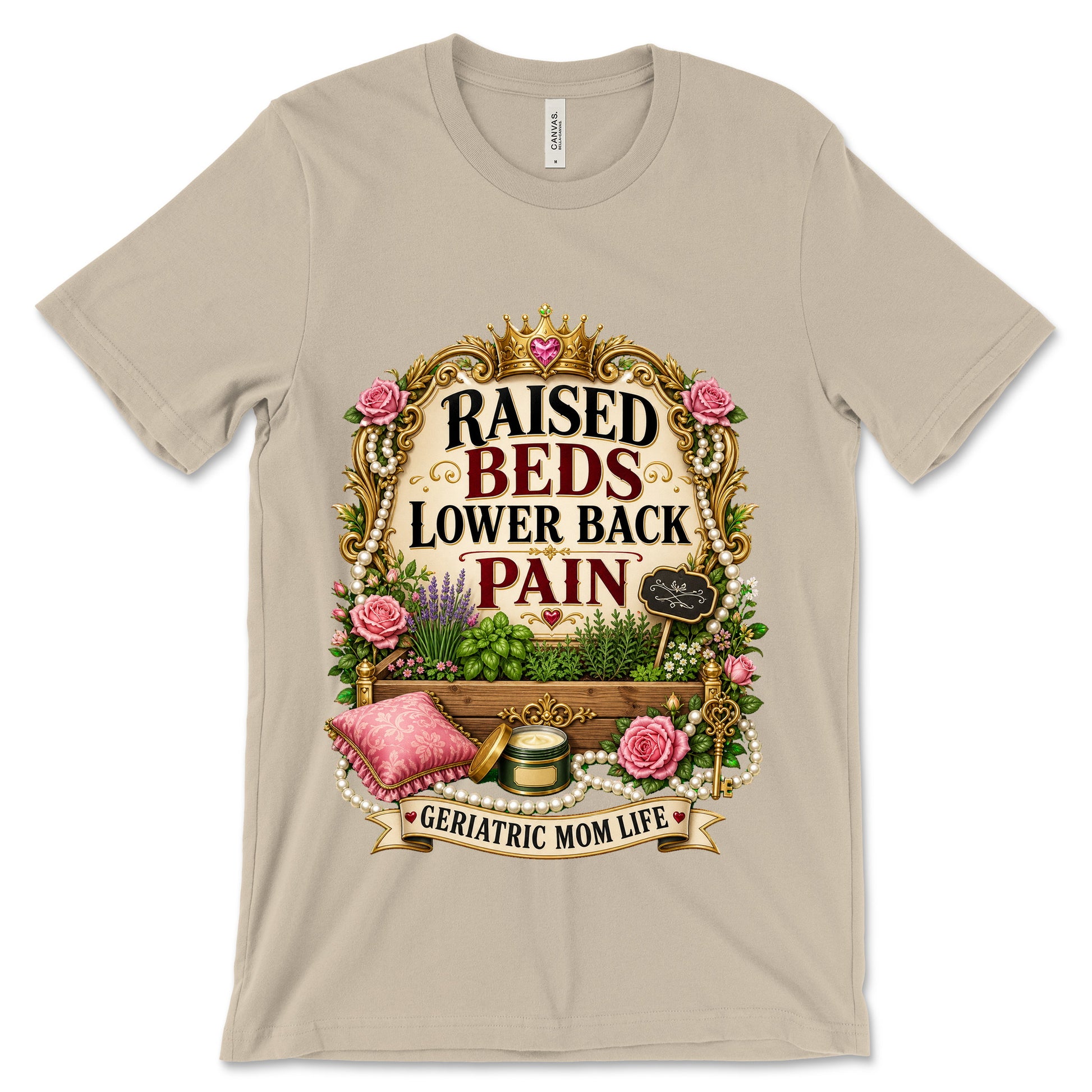 Raised Beds Lower Back Pain Soft Cream