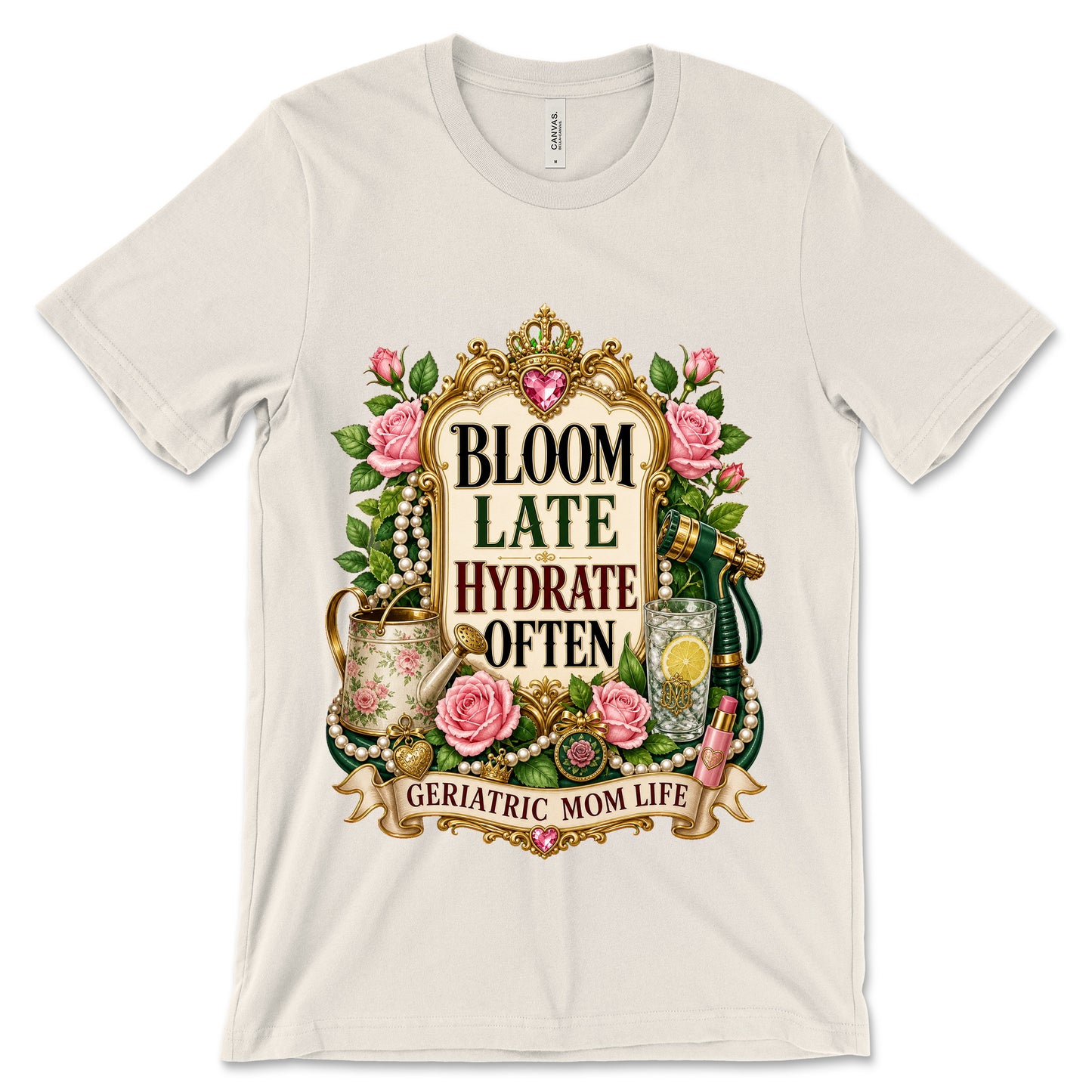 Bloom Late Hydrate Often Natural