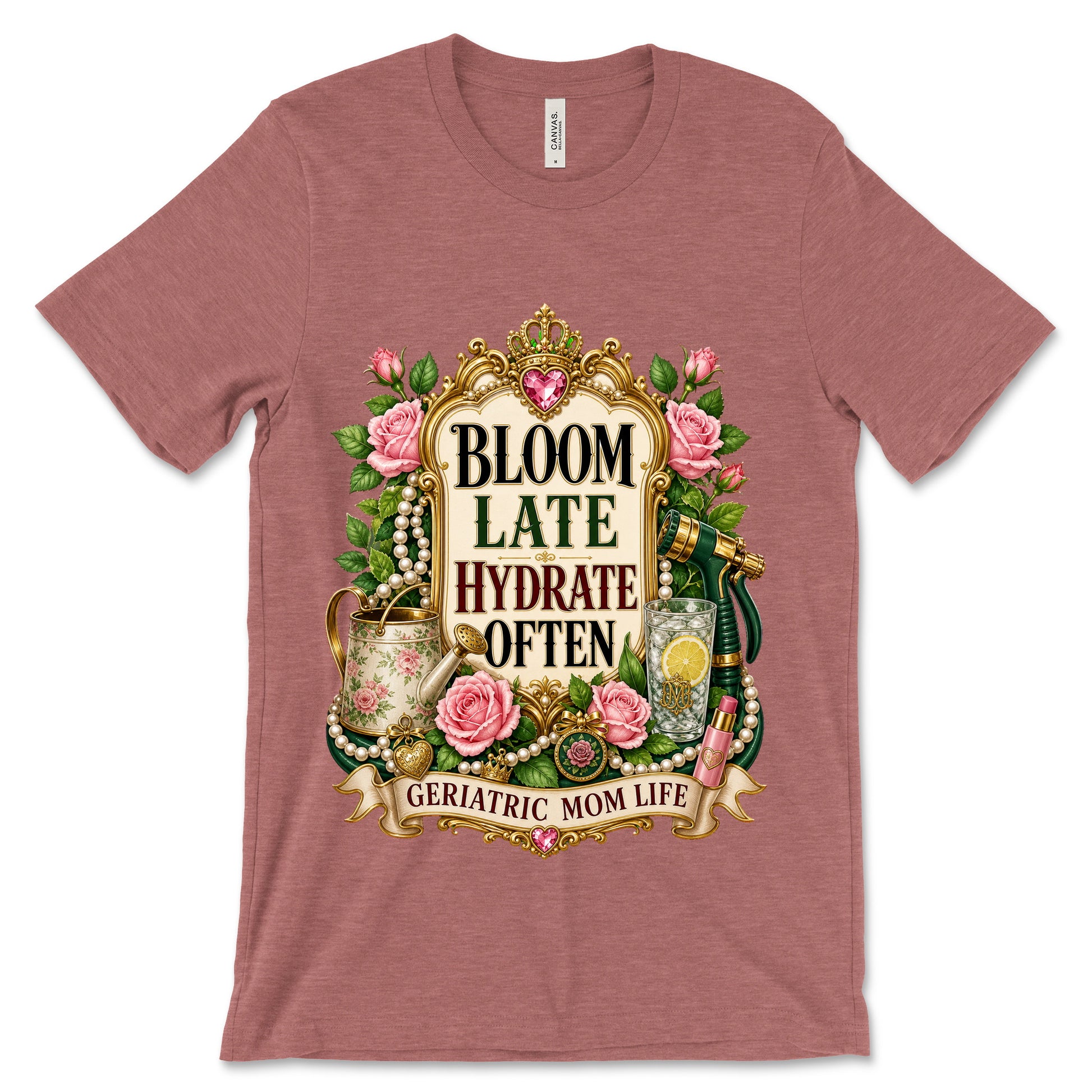 Bloom Late Hydrate Often Heather Mauve
