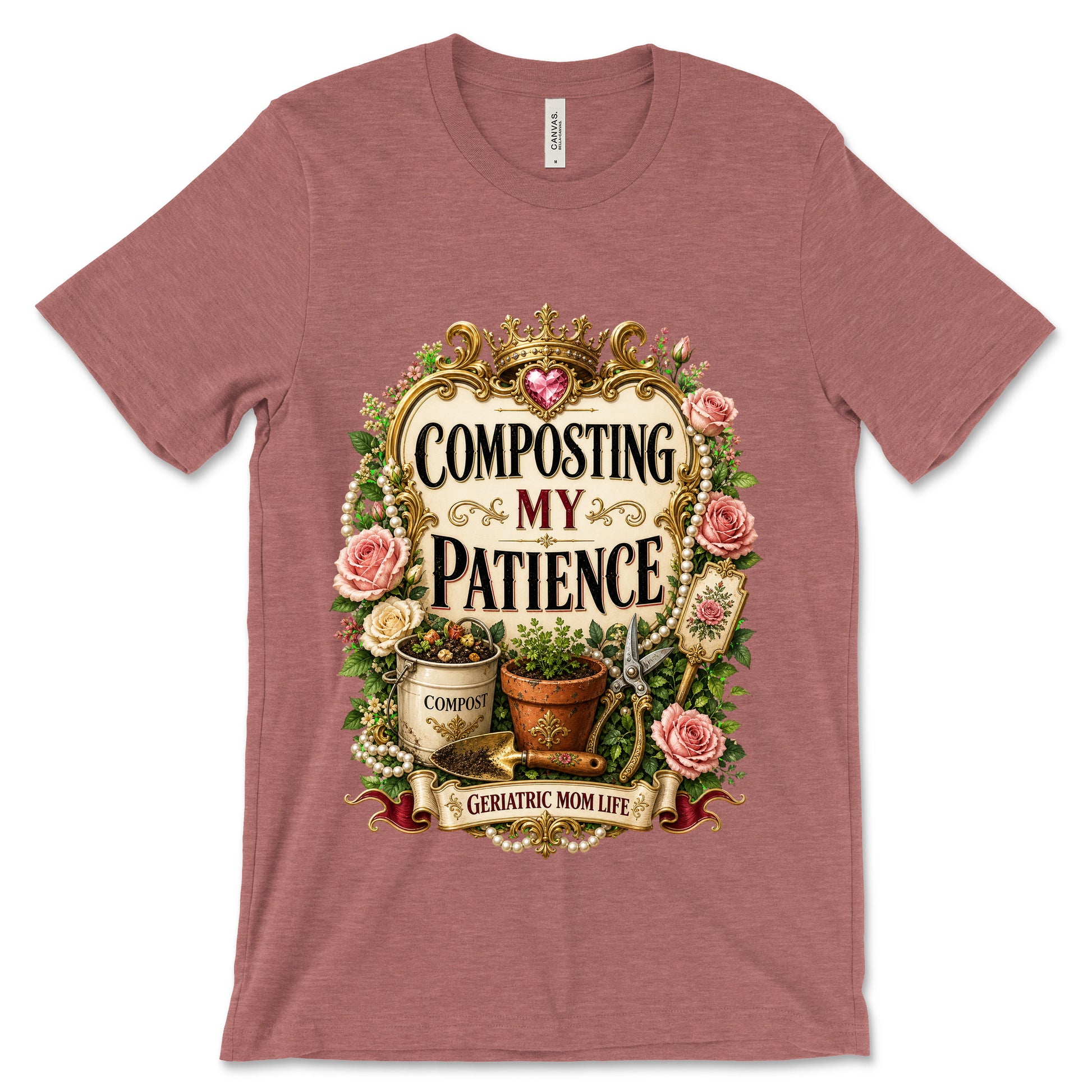 Composting My Patience Heather Mauve