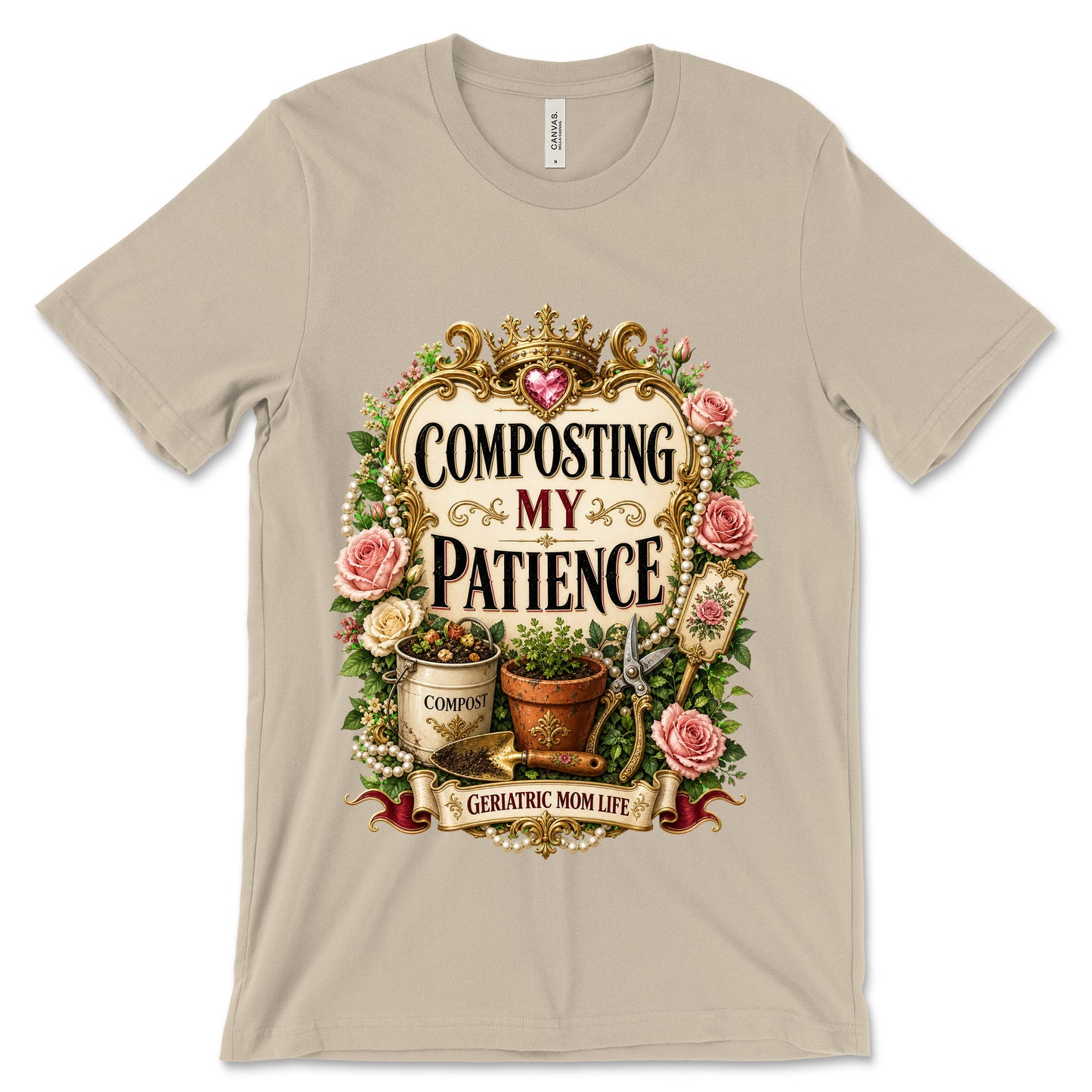 Composting My Patience Soft Cream