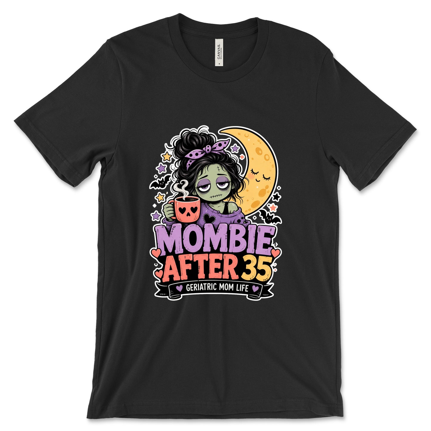Mombie After 35 Black