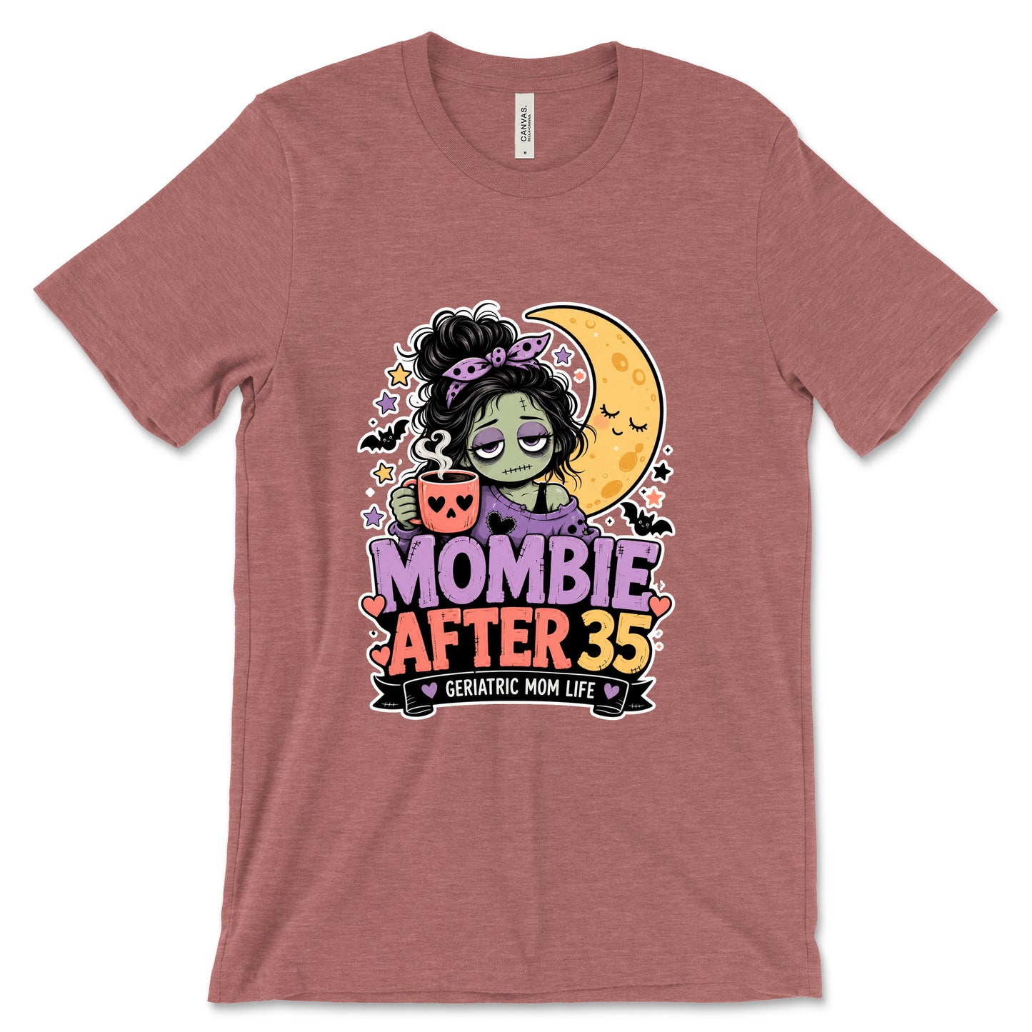 Mombie After 35 Heather Mauve