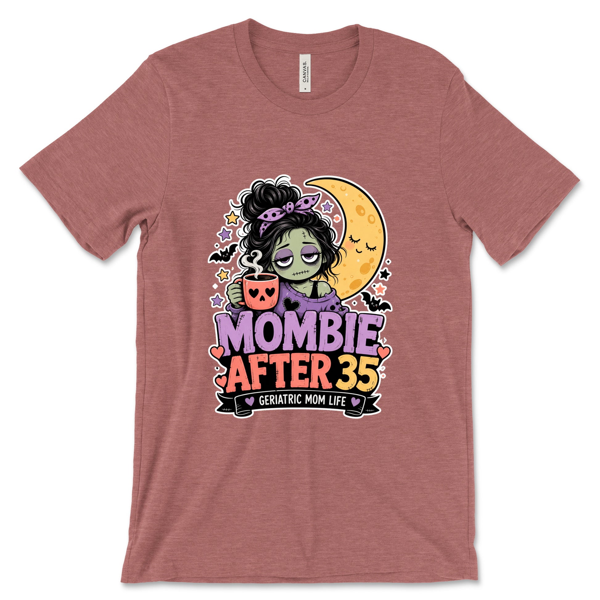 Mombie After 35 Heather Mauve