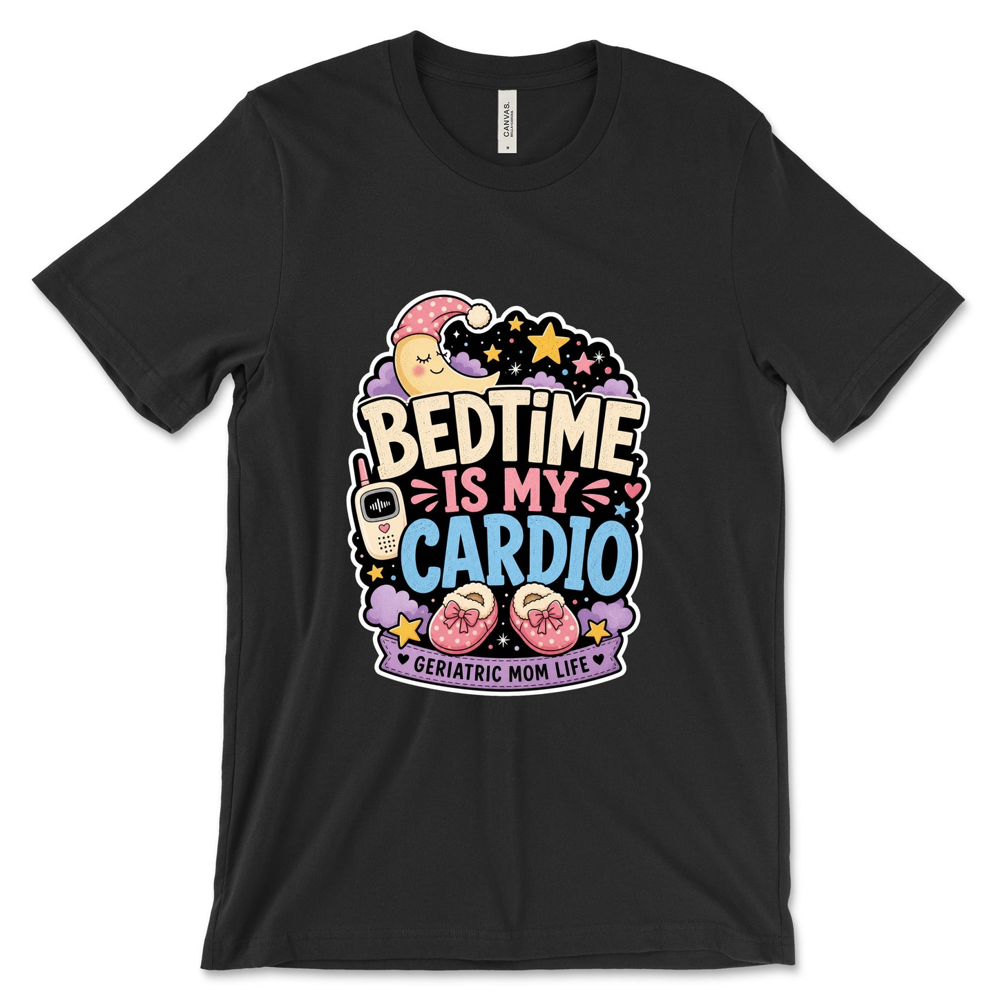 Bedtime Is My Cardio Black