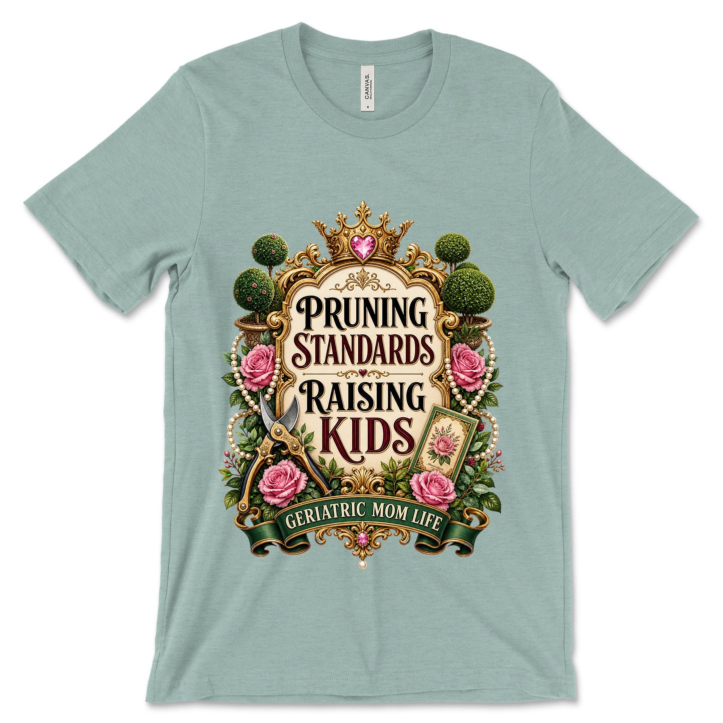 Pruning Standards Raising Kids Heather Dusty Blue