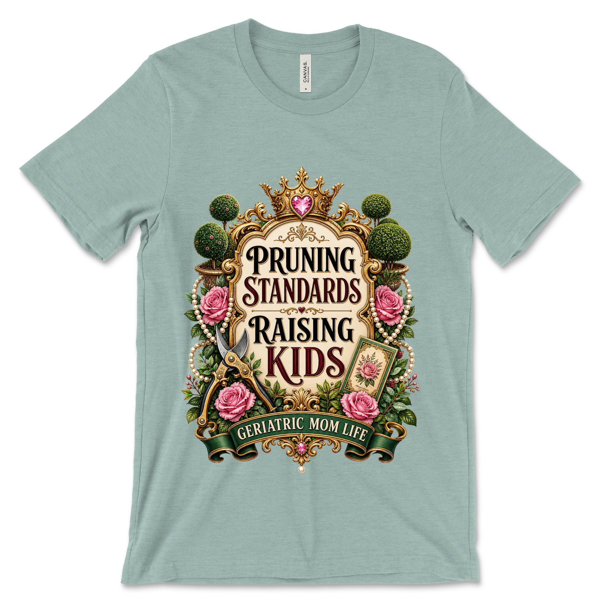 Pruning Standards Raising Kids Heather Dusty Blue