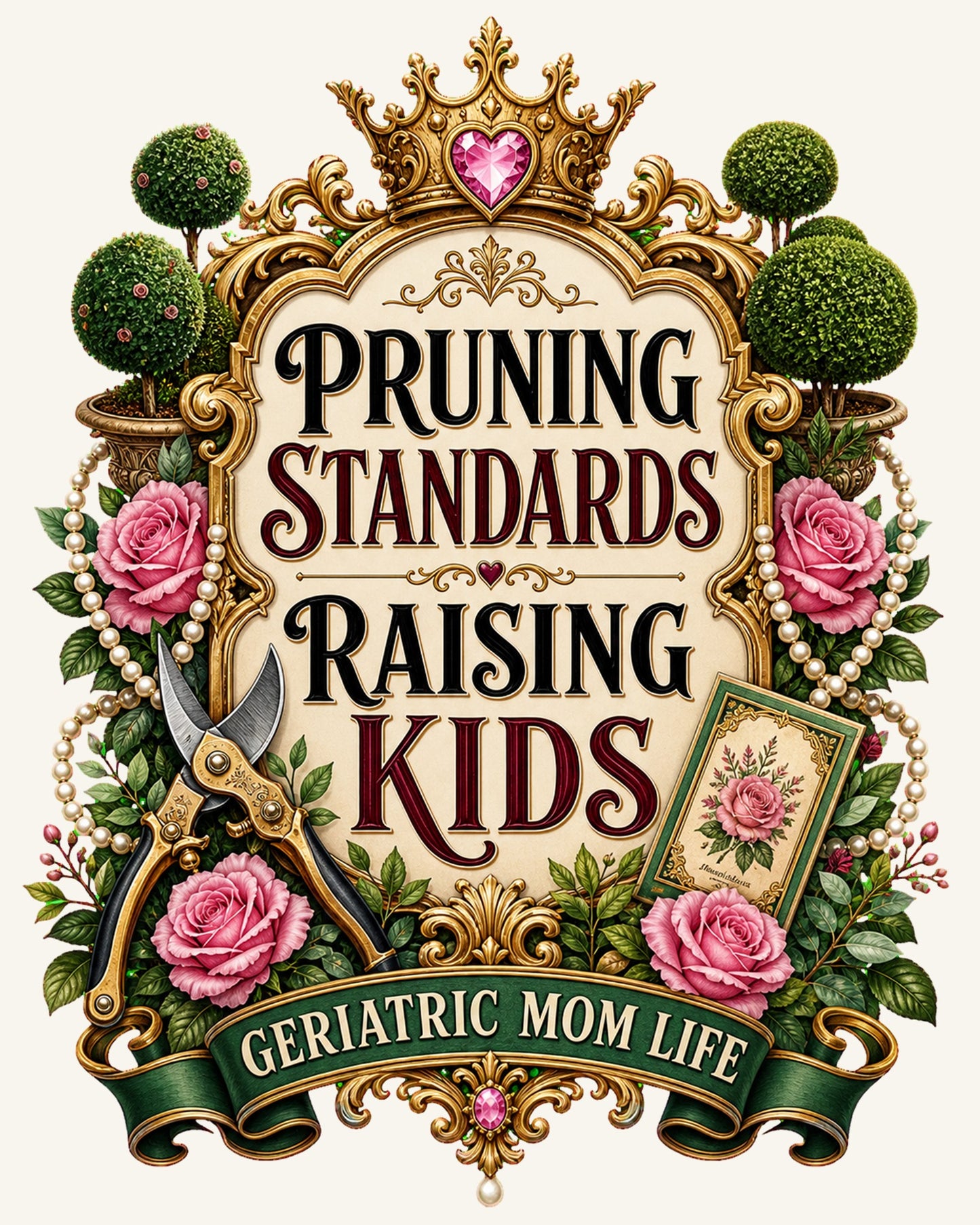 Pruning Standards Raising Kids readable design detail
