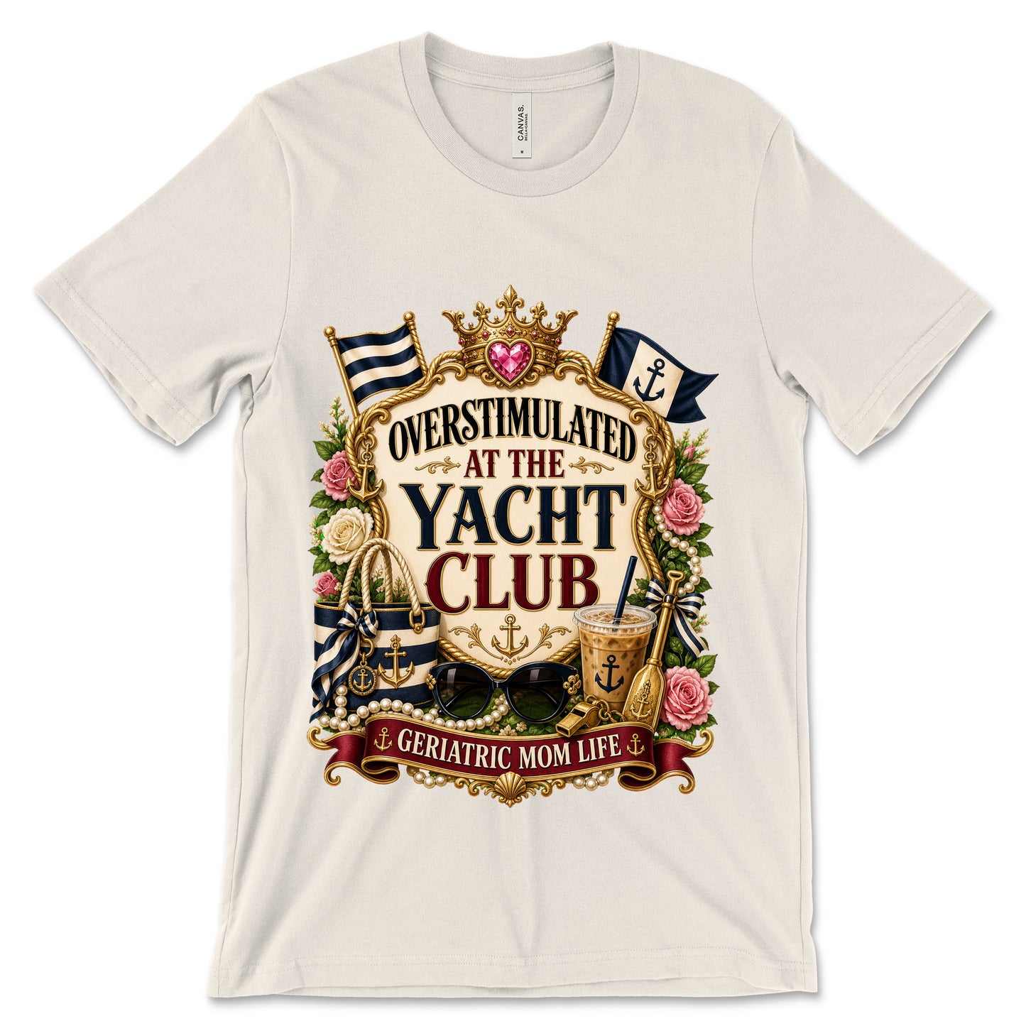 Overstimulated At The Yacht Club Natural