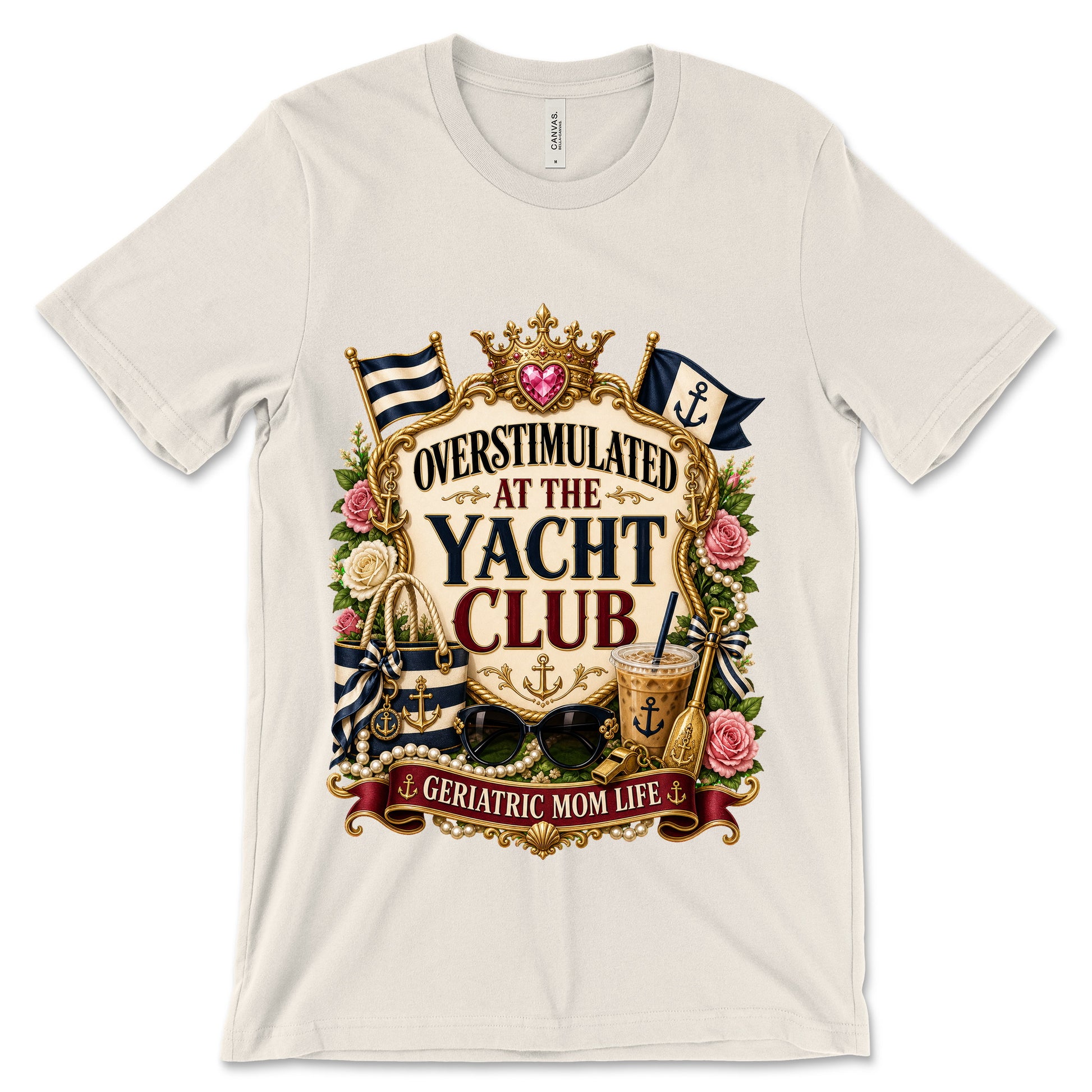 Overstimulated At The Yacht Club Natural