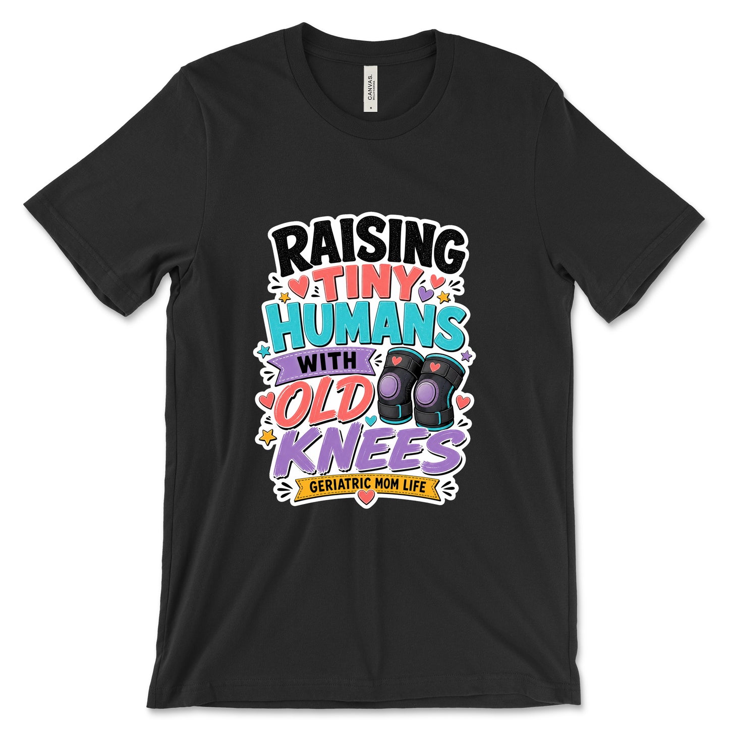 Raising Tiny Humans Old Knees Black