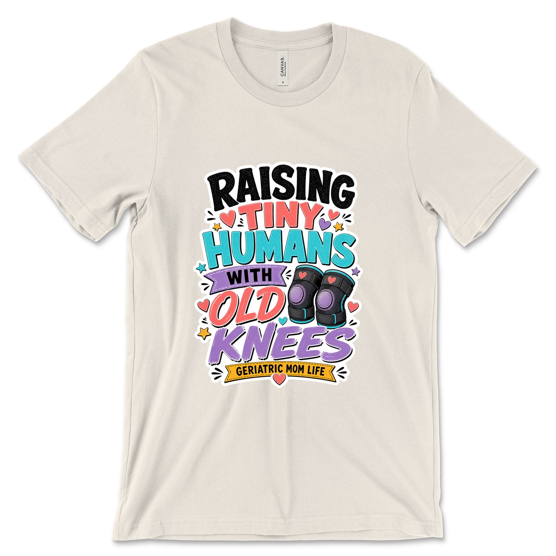 Raising Tiny Humans Old Knees Natural