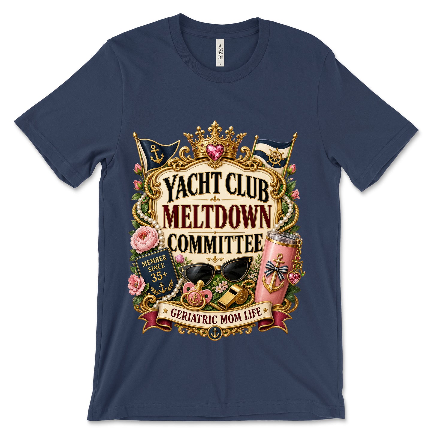 Yacht Club Meltdown Committee Navy