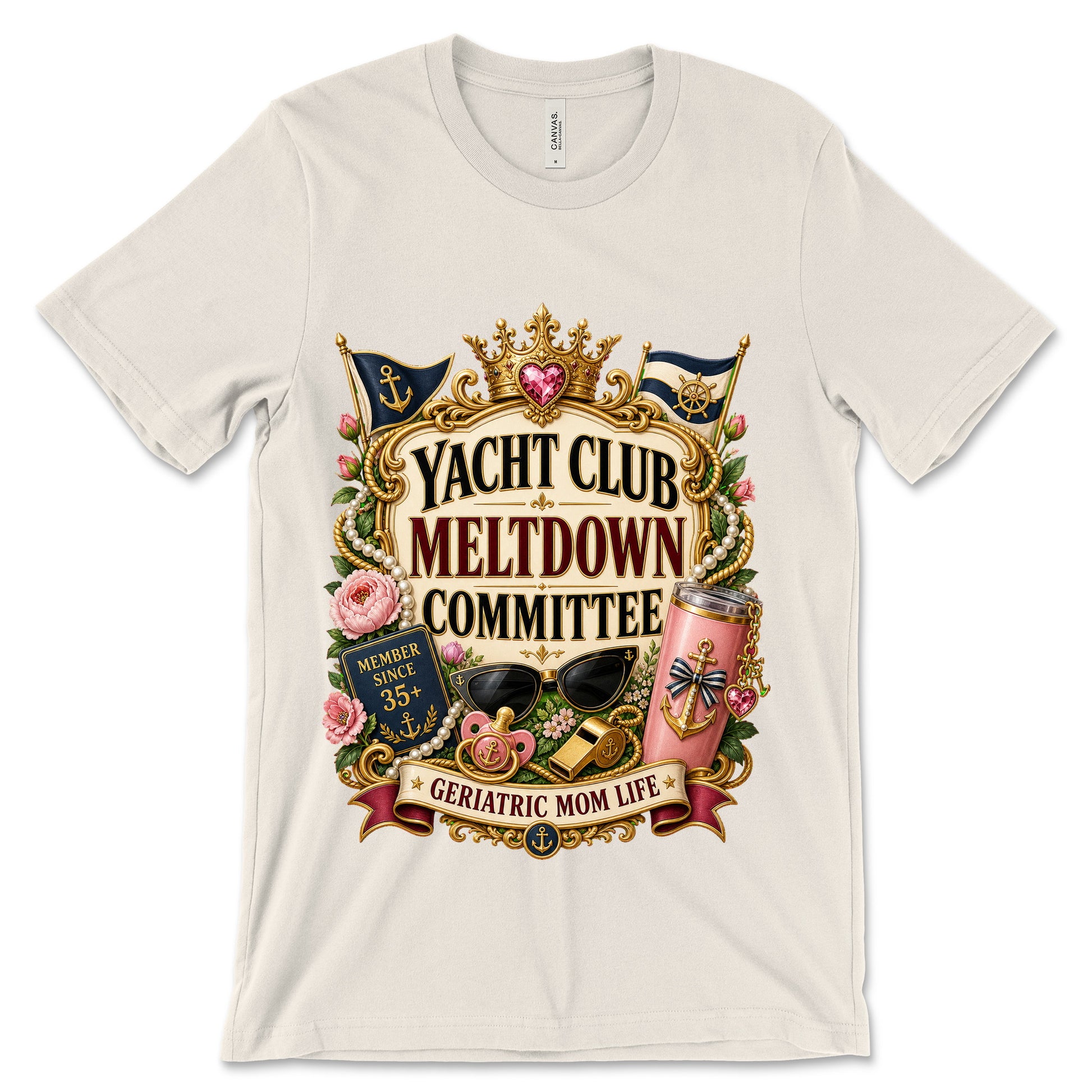 Yacht Club Meltdown Committee Natural