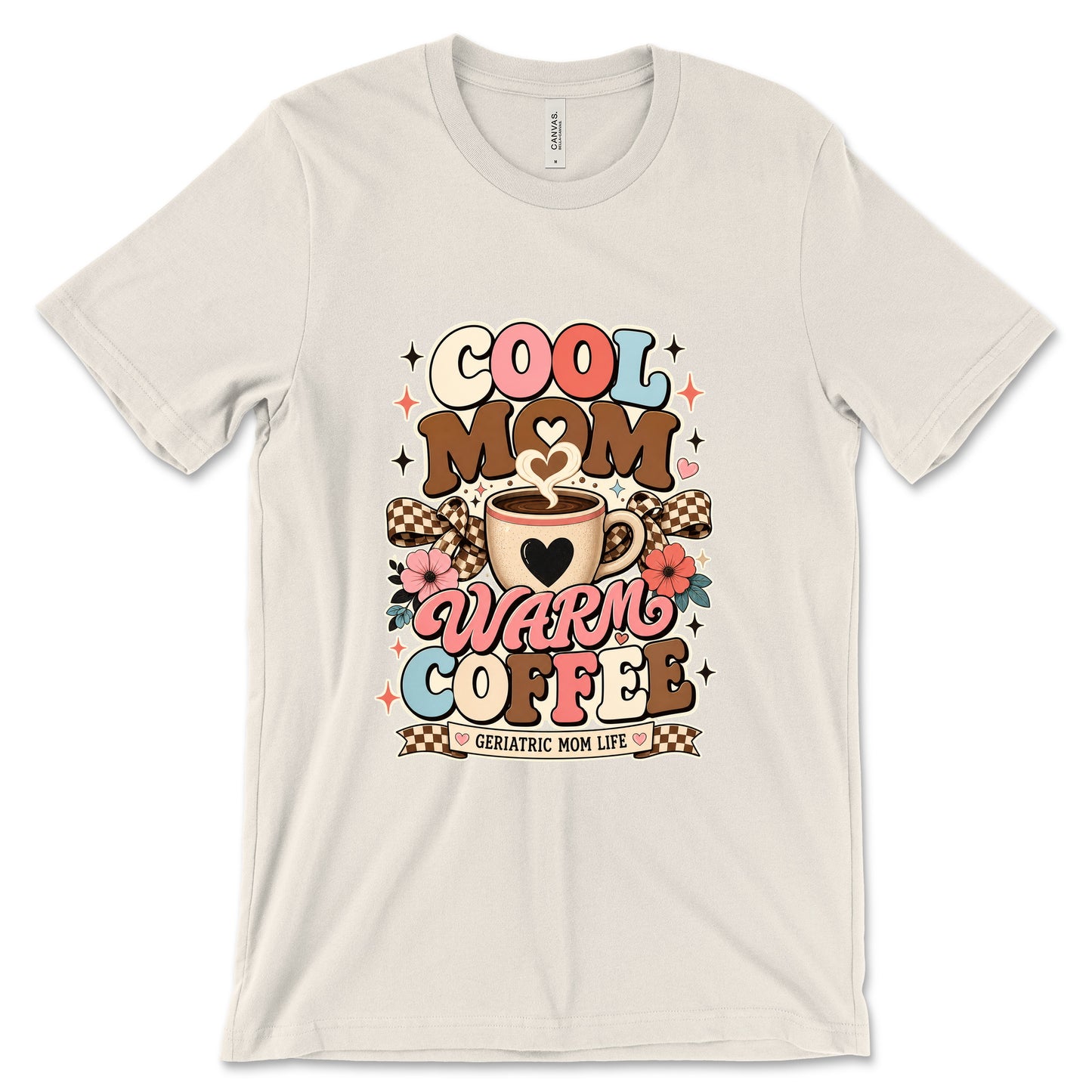 Cool Mom Warm Coffee Natural