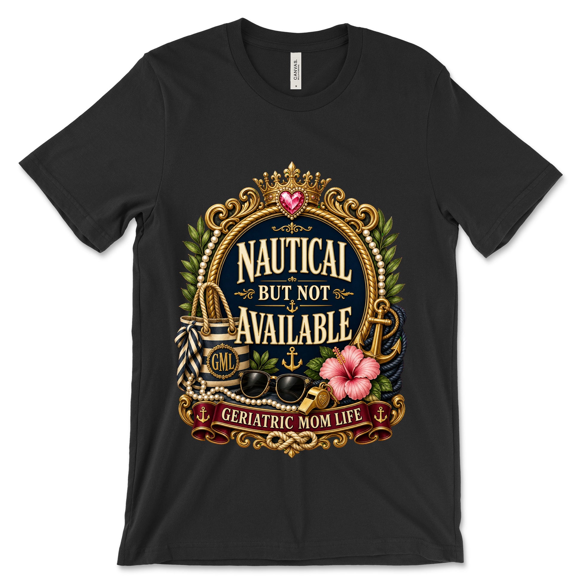 Nautical But Not Available Black