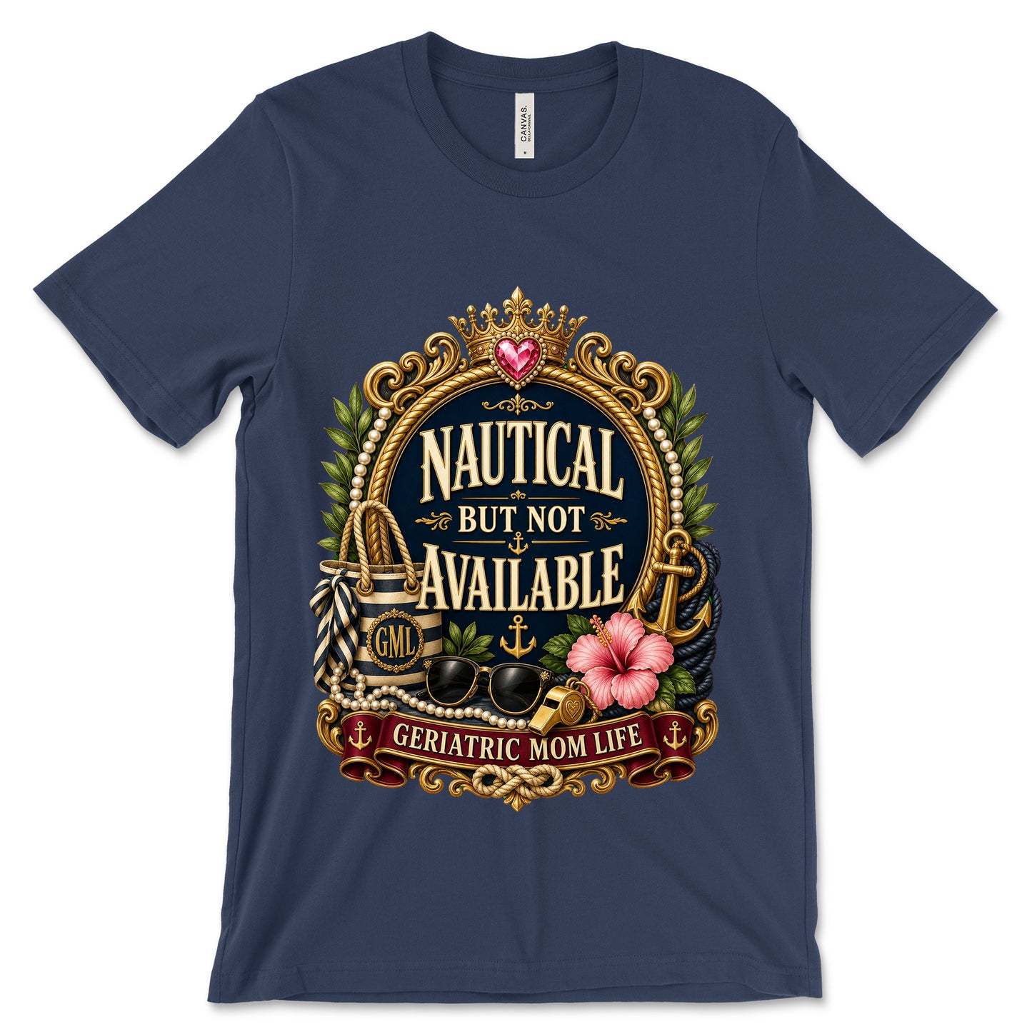 Nautical But Not Available Navy