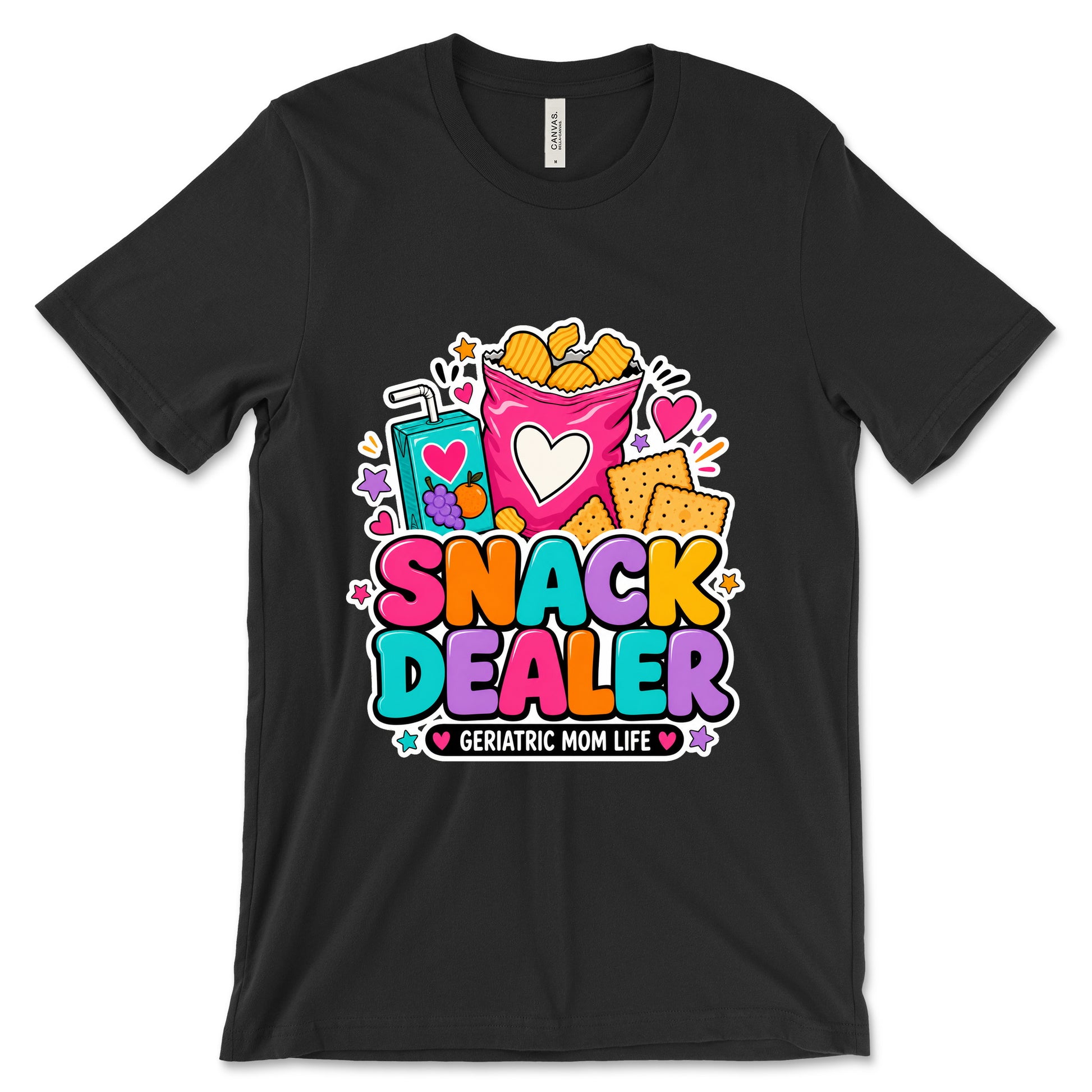 Snack Dealer Black