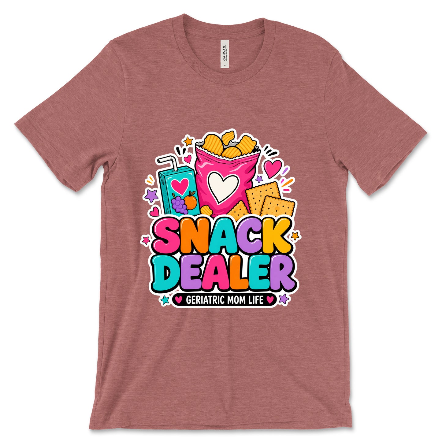 Snack Dealer Heather Mauve
