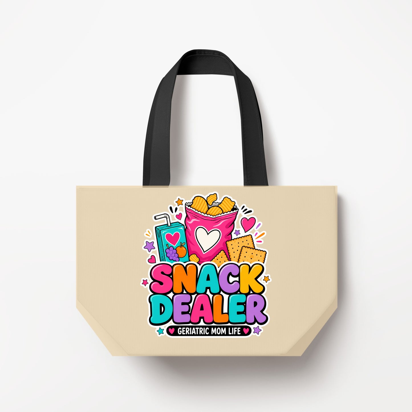 Snack Dealer Natural Canvas