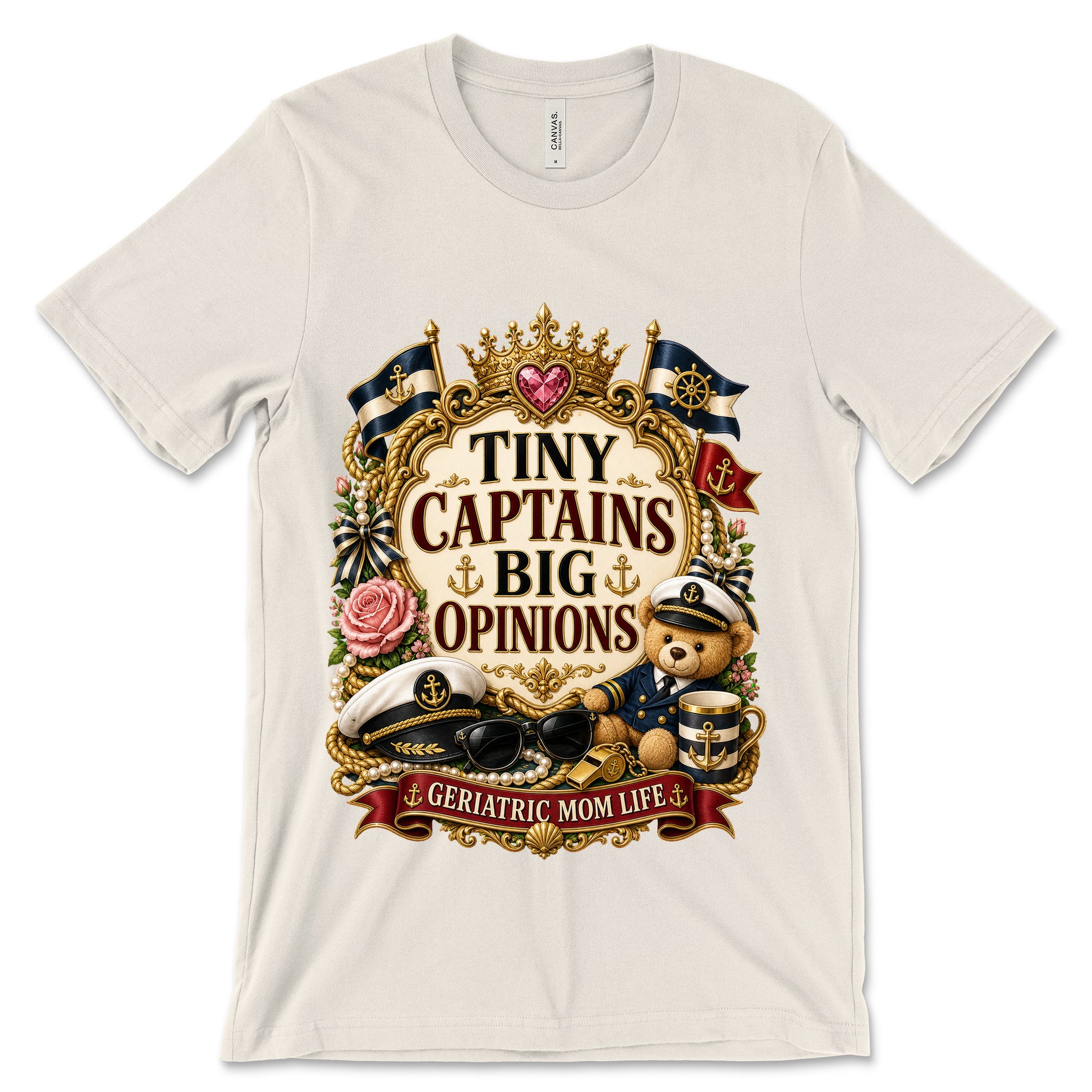 Tiny Captains Big Opinions Natural