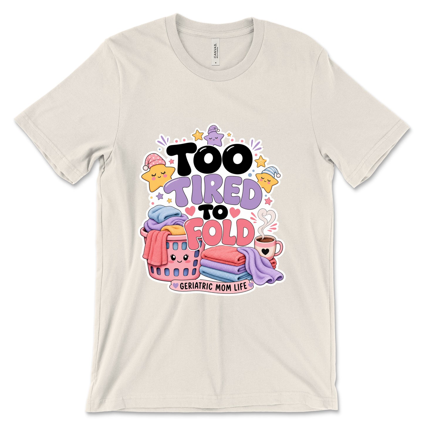 Too Tired To Fold Natural