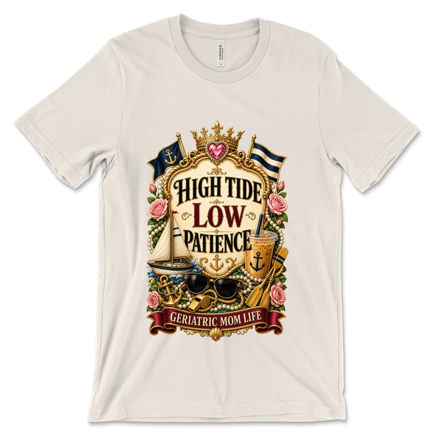 High Tide Low Patience Natural
