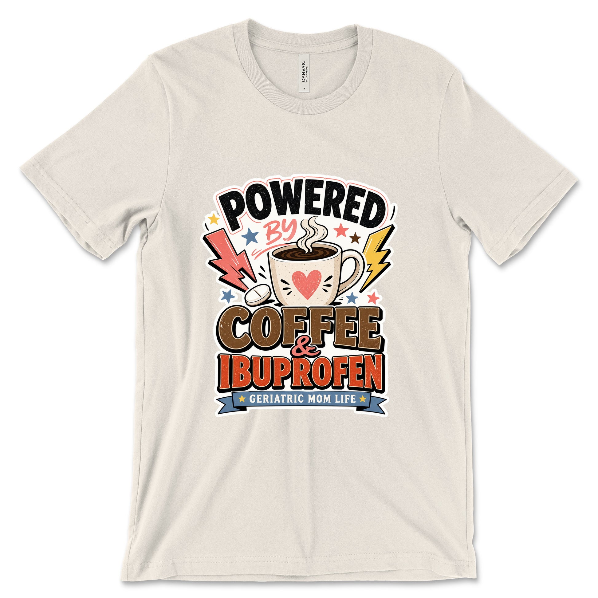 Powered By Coffee Ibuprofen Natural
