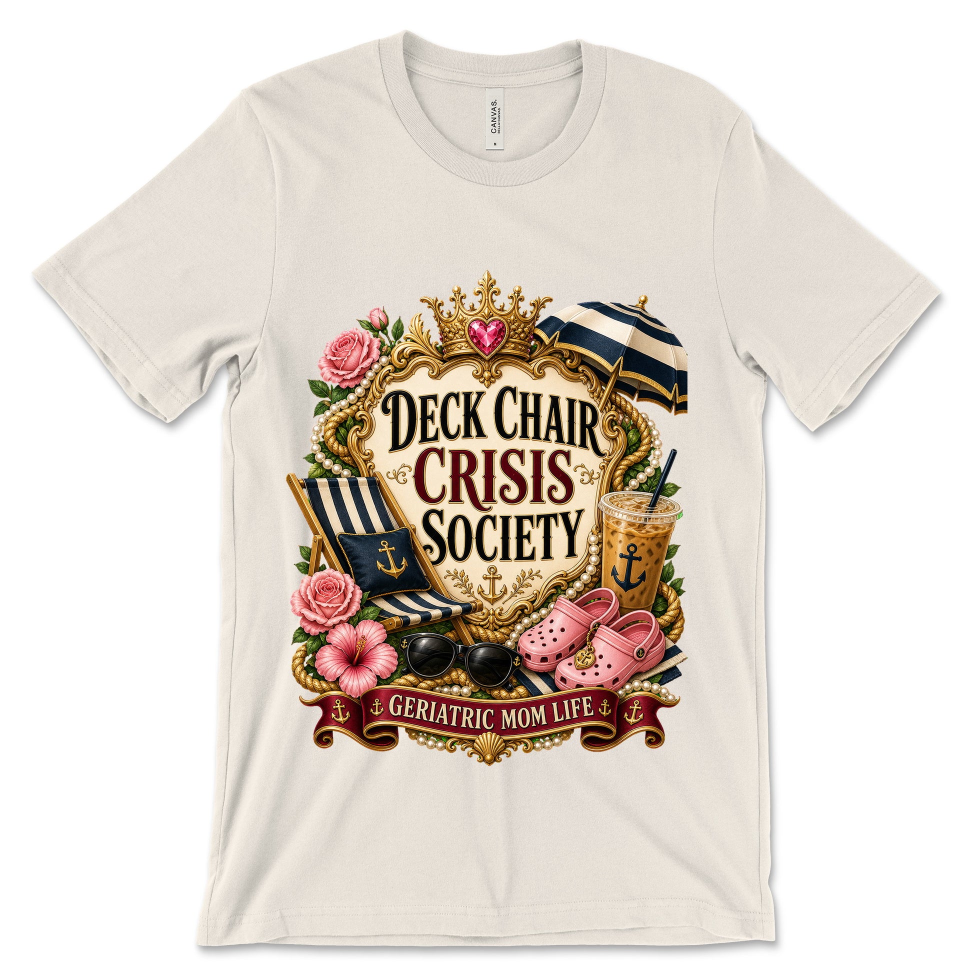 Deck Chair Crisis Society Natural