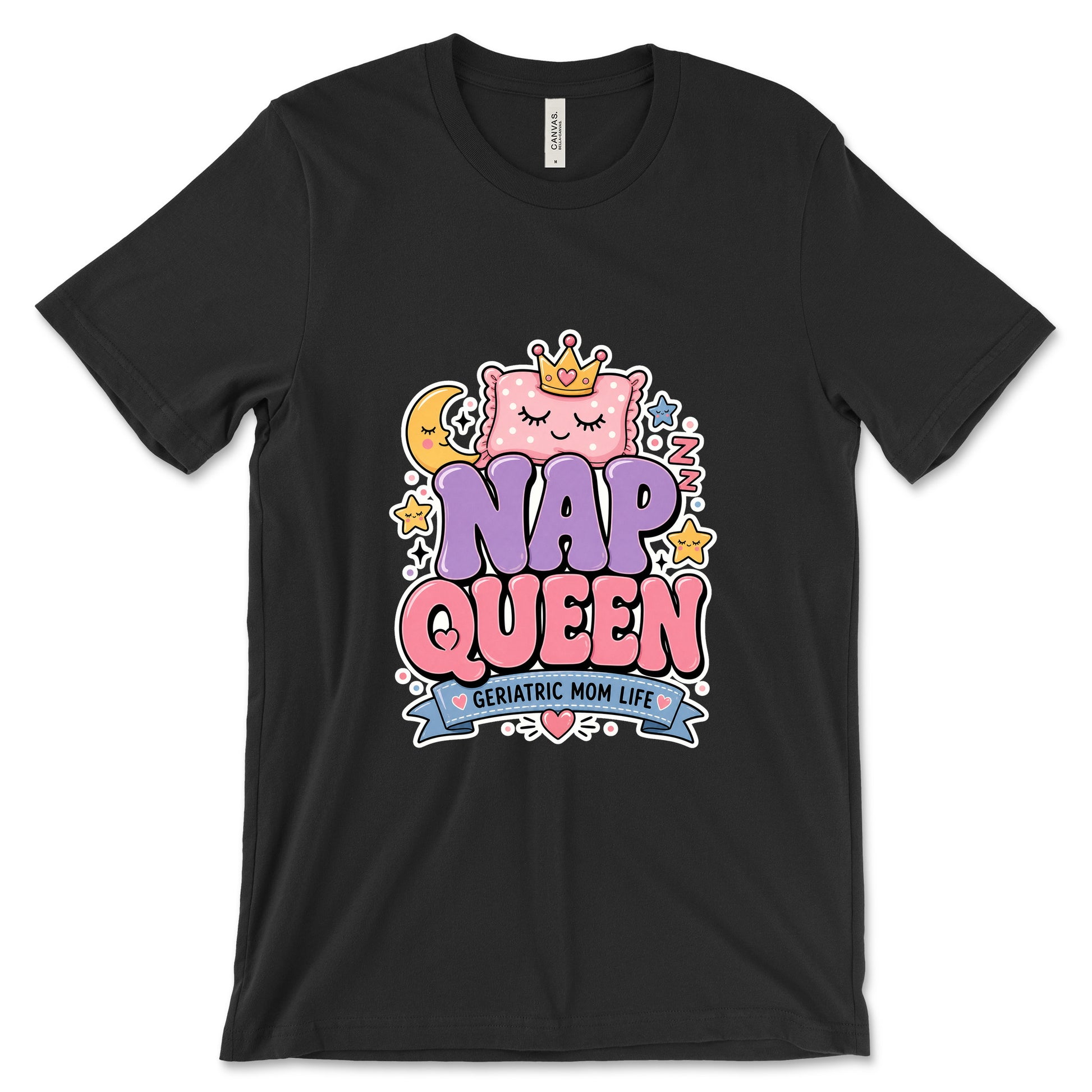 Nap Queen Black