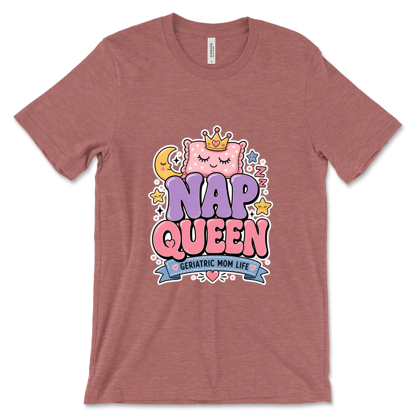 Nap Queen Heather Mauve