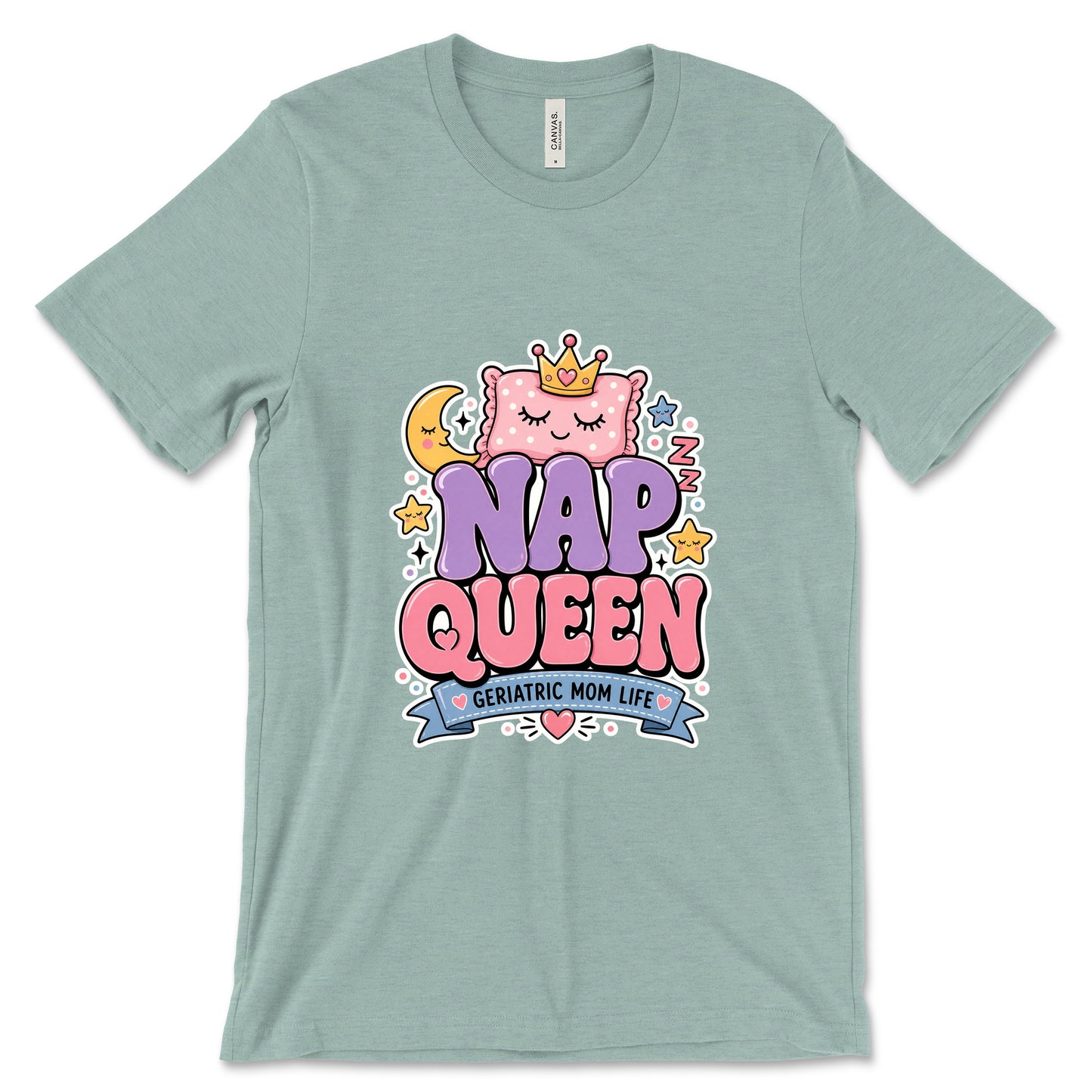 Nap Queen Heather Dusty Blue