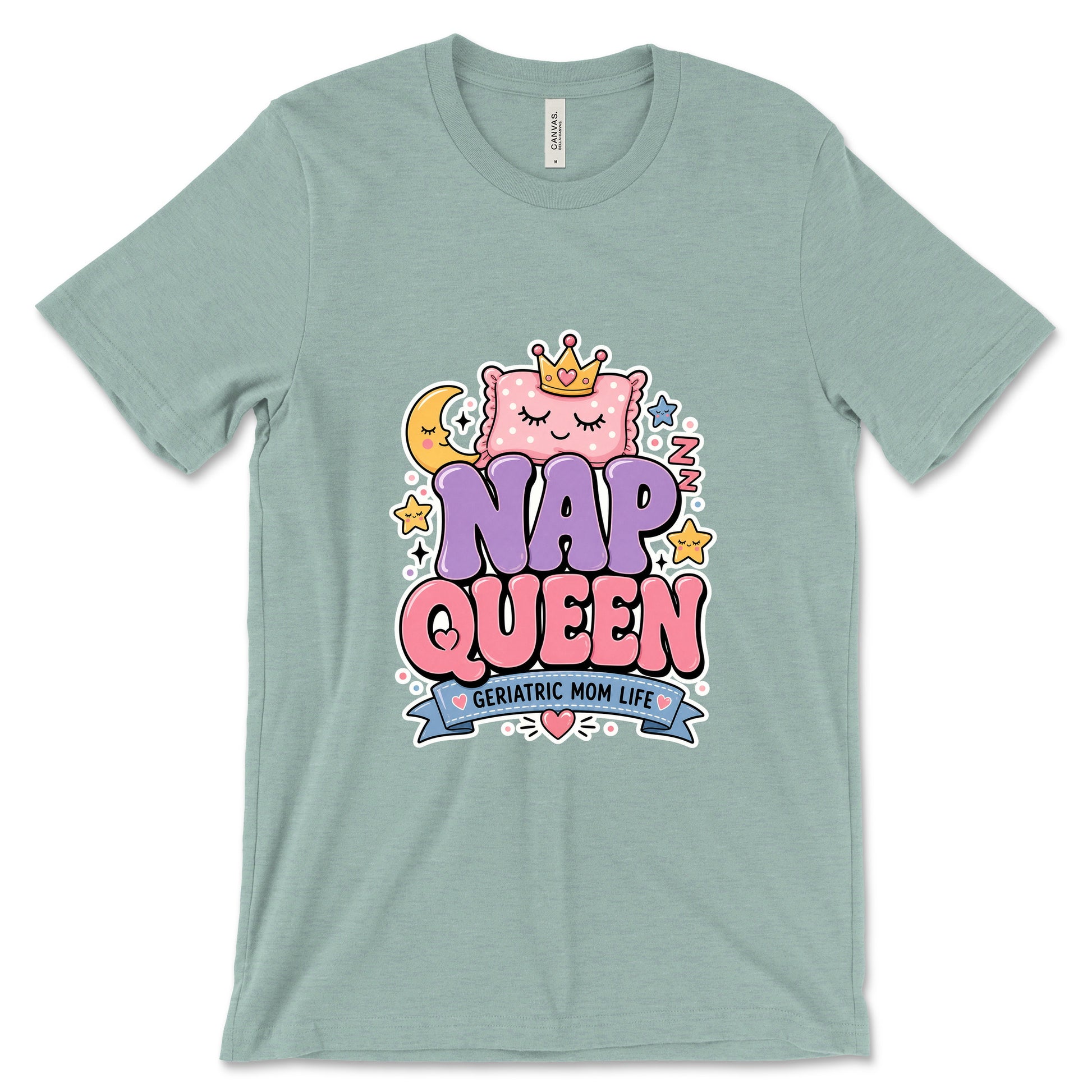 Nap Queen Heather Dusty Blue