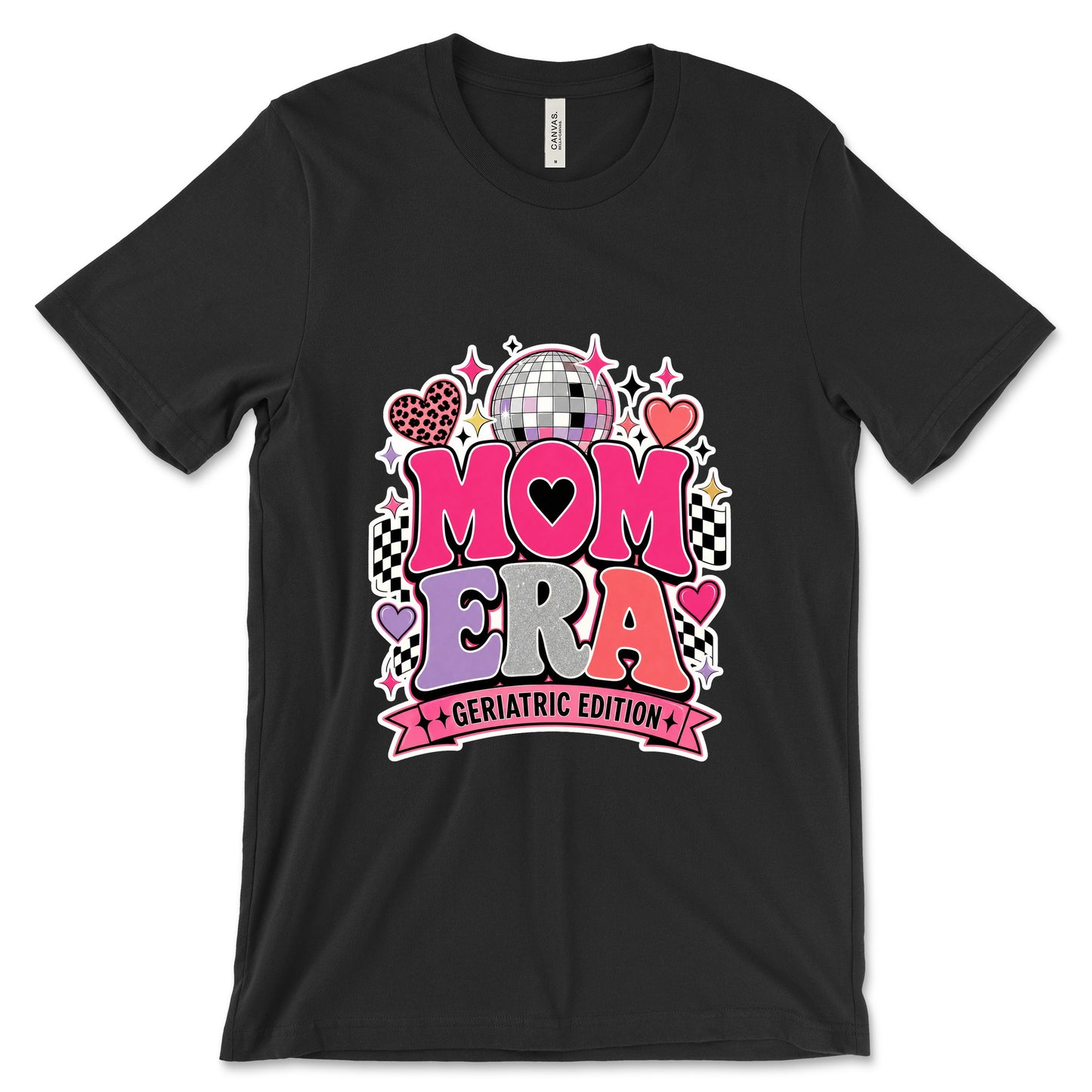 Mom Era Geriatric Edition Black